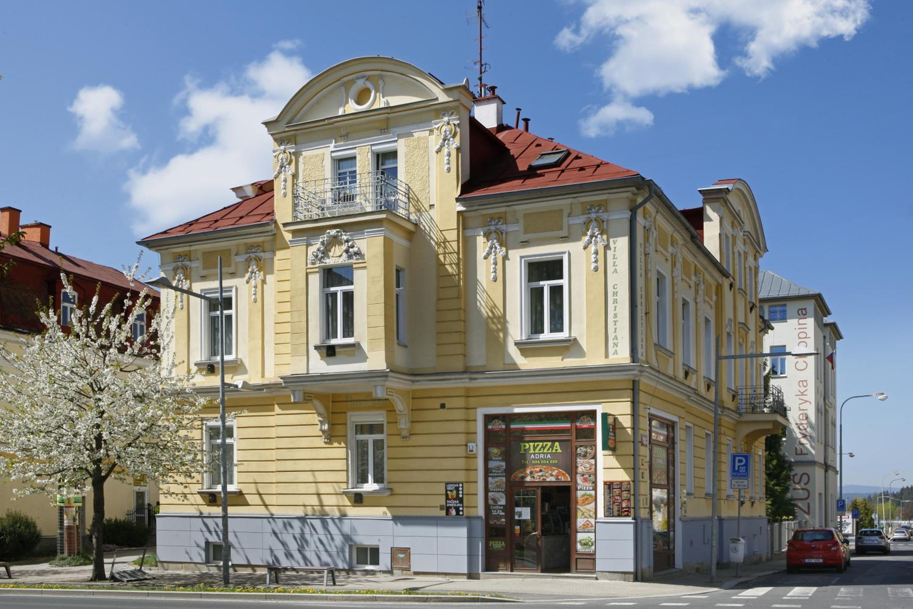 Homely Apartments Villa Christiana view 2