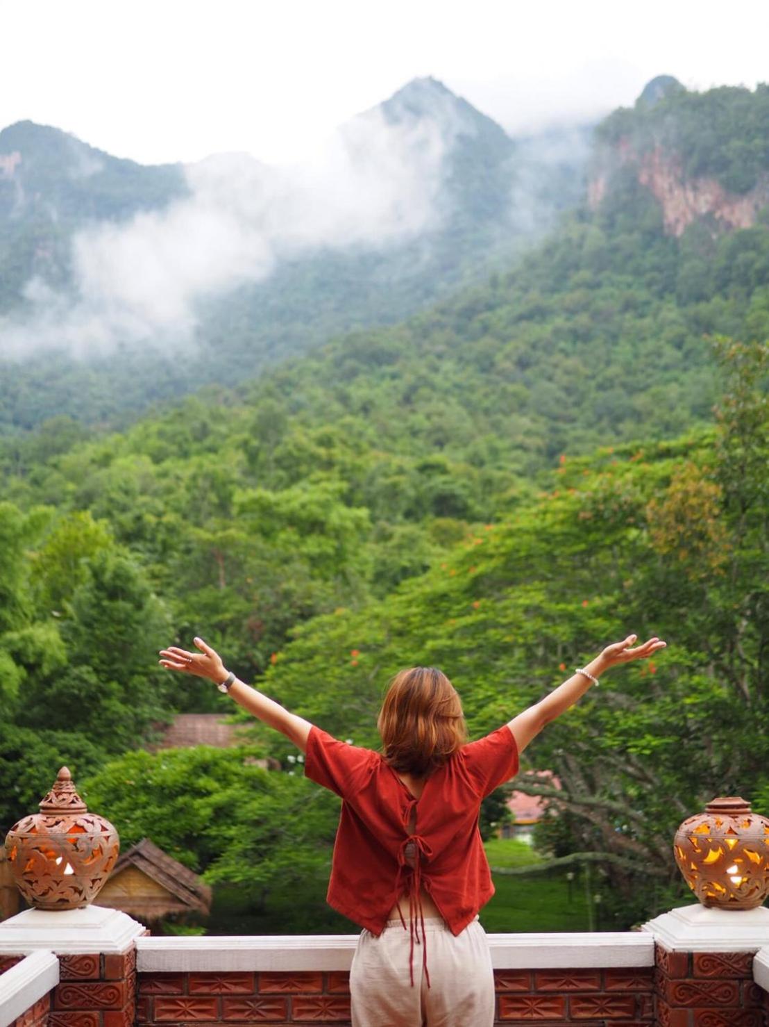 Ashi Guesthouse Chiangdao view 4