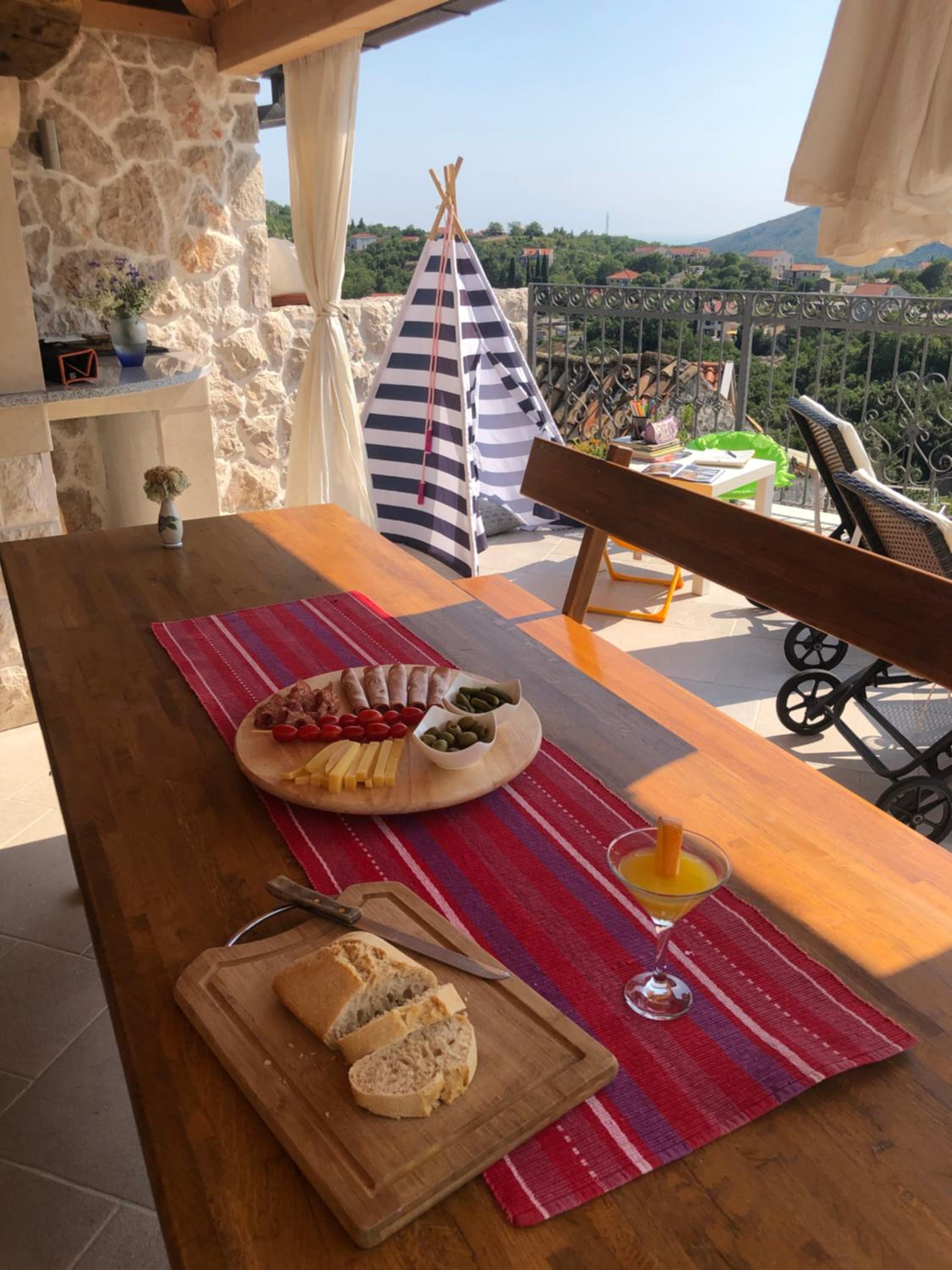 balance & terrace