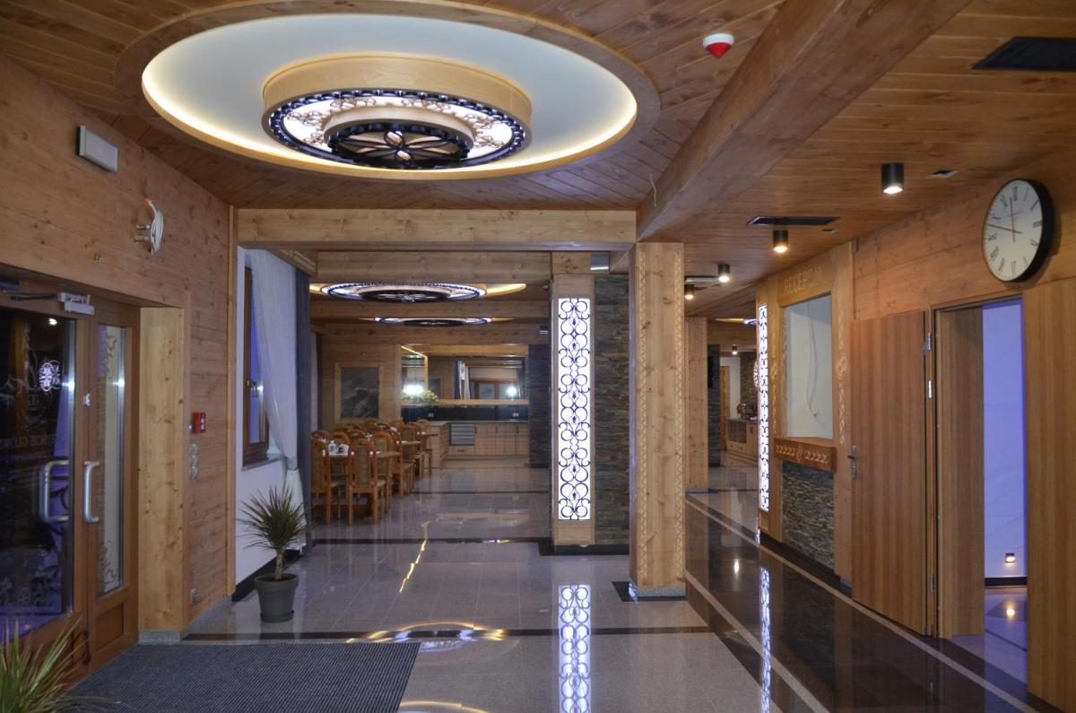 hotel reception