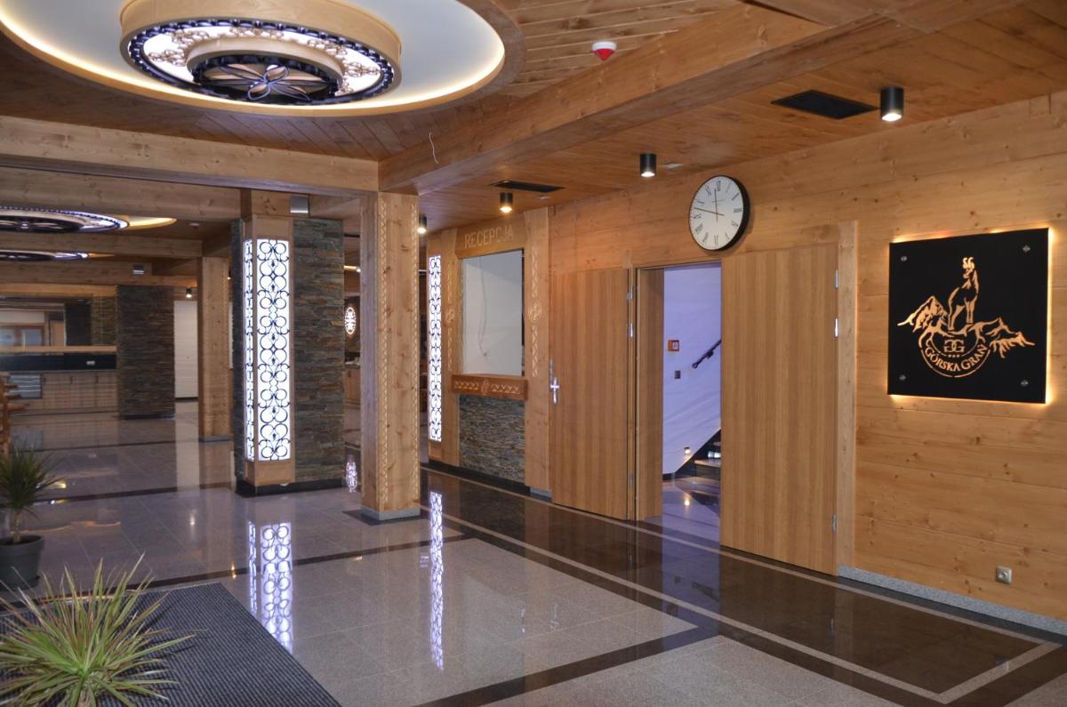 hotel reception