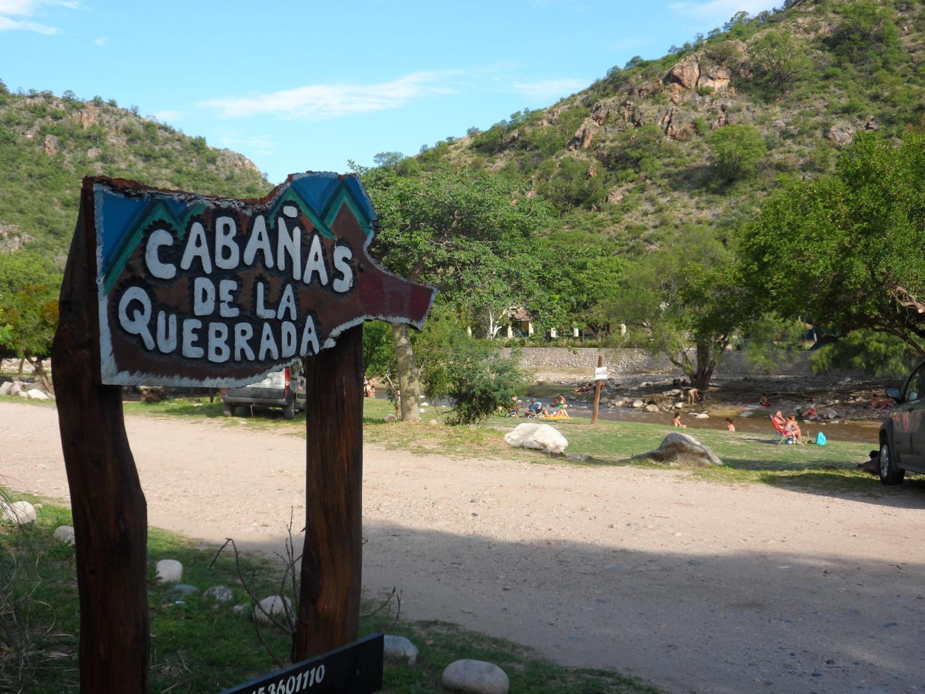 CABAÑAS DE LA QUEBRADA