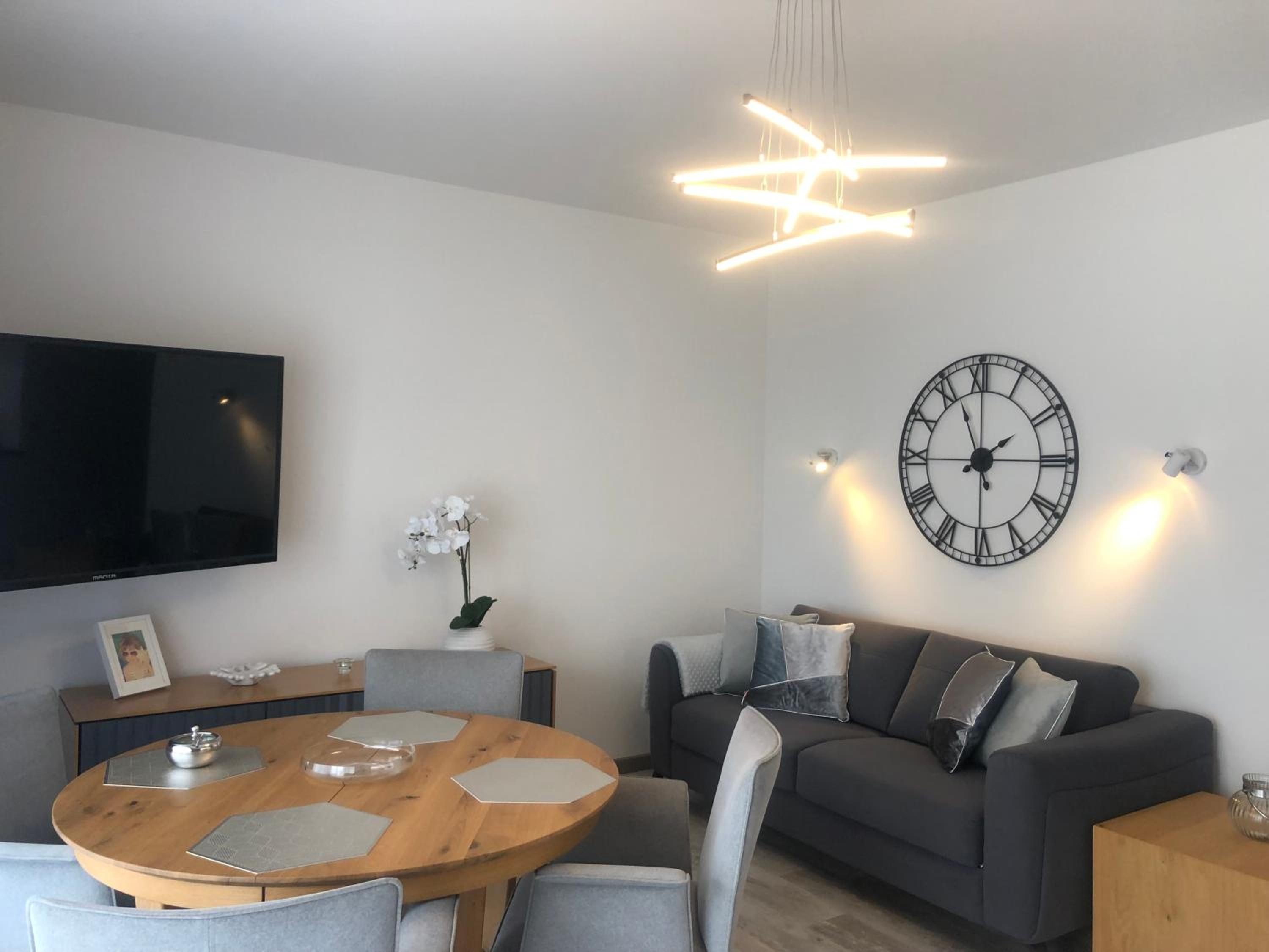 Apartament LUX Gray basen, SPA Pięć Mórz Sianożęty view 2
