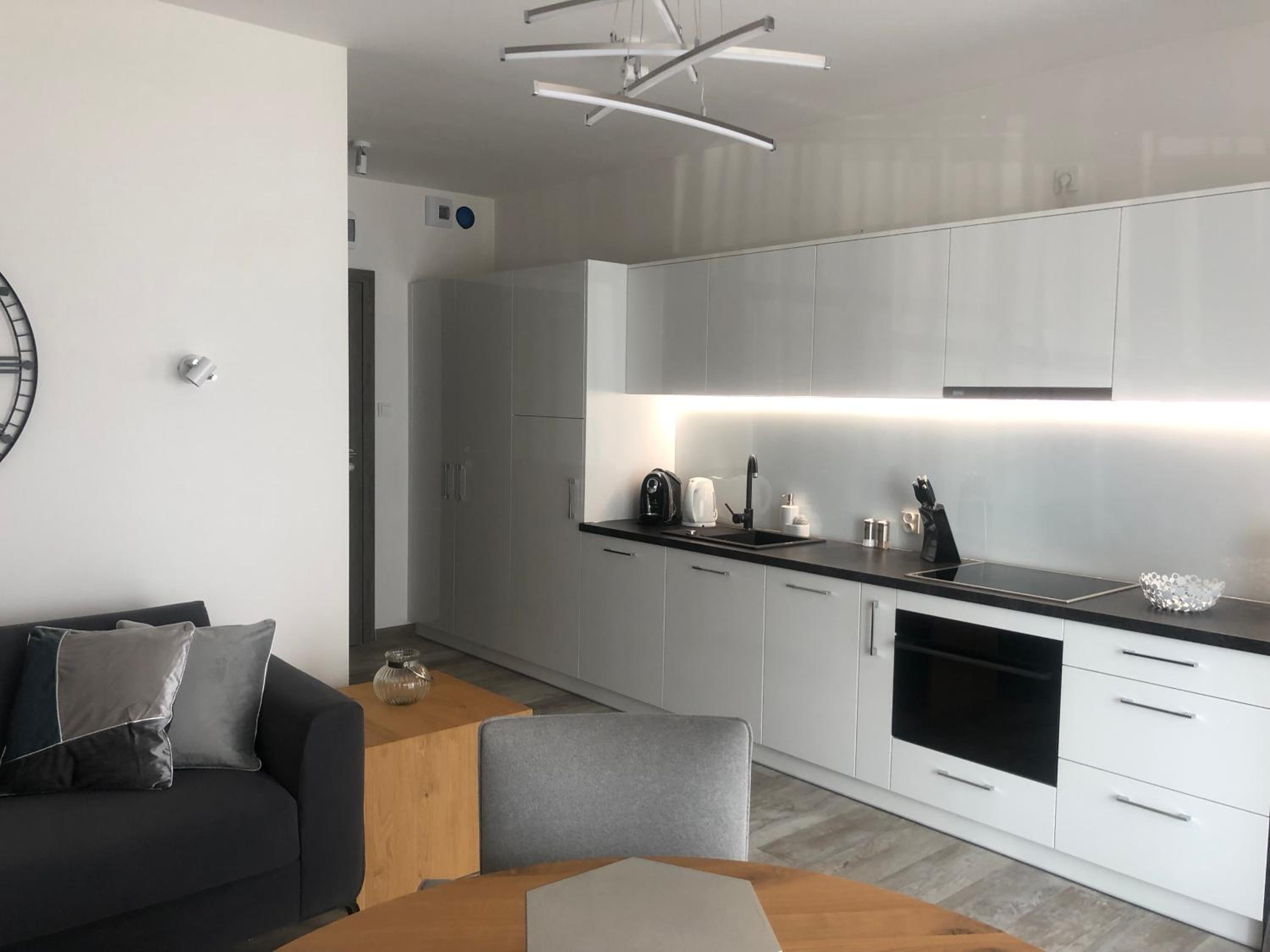 Apartament LUX Gray basen, SPA Pięć Mórz Sianożęty view 4