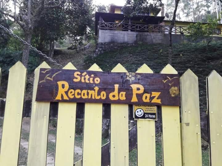 Sitio Recanto da Paz Chalés - casa e chalé para temporada