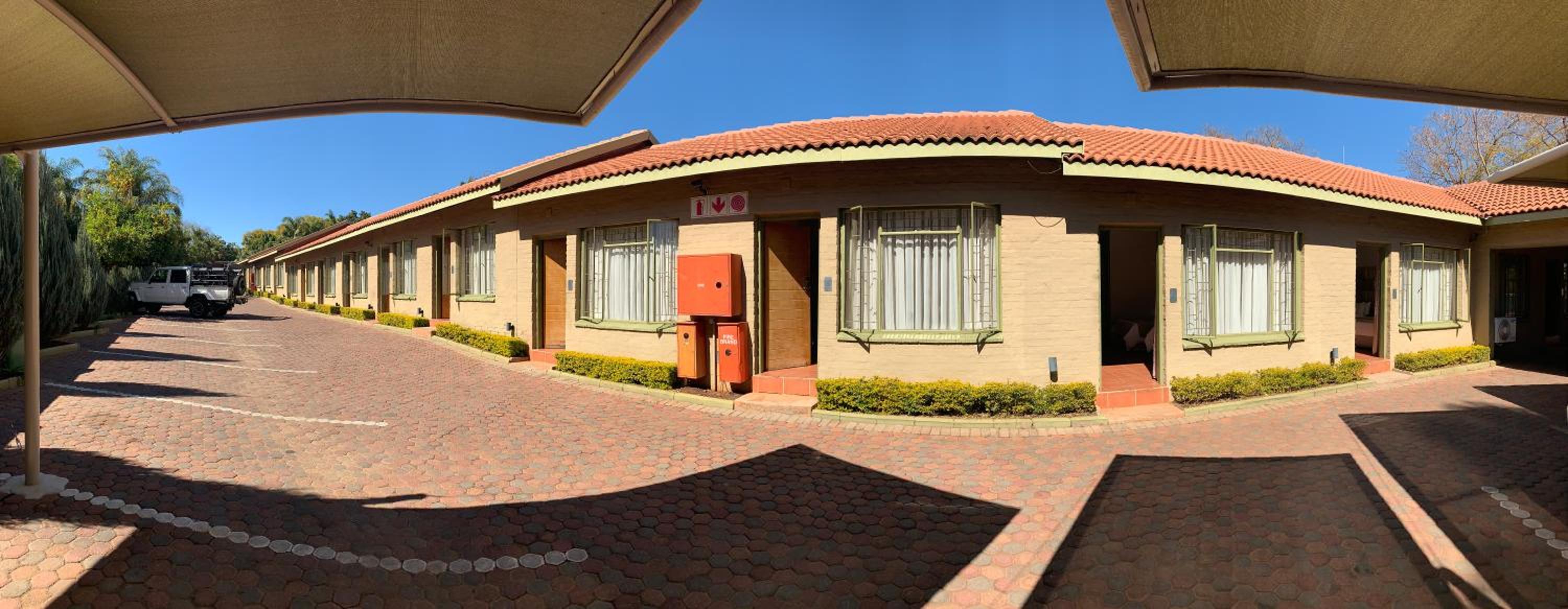 Polokwane Lodge view 4