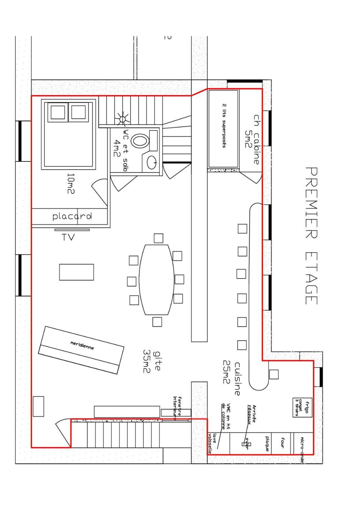 Cottage B2 Bazenville view 2