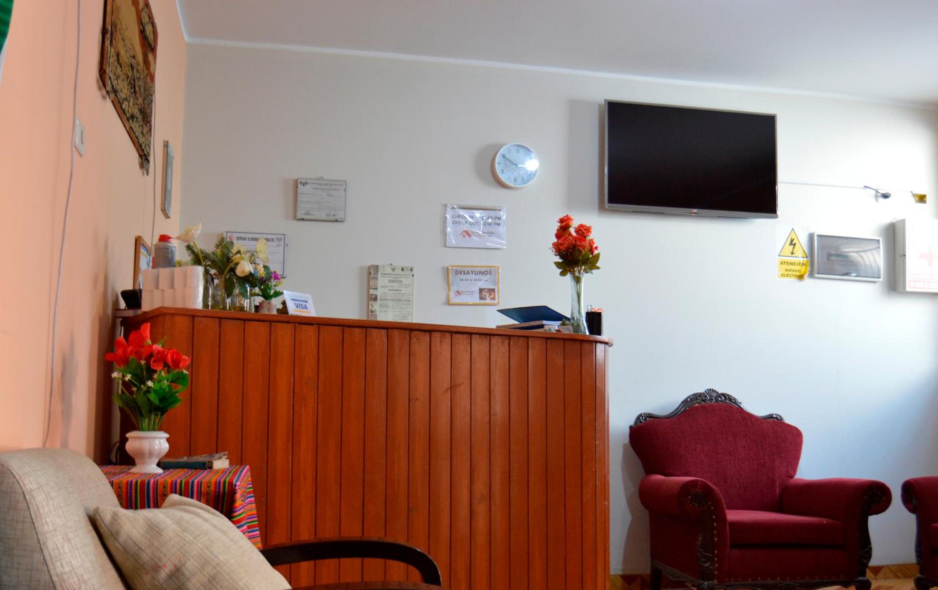 recepcion & lobby