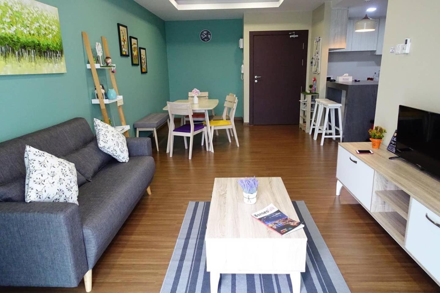 2BR Jazz Suites Vivacity Megamall Kuching Sarawak photo 7