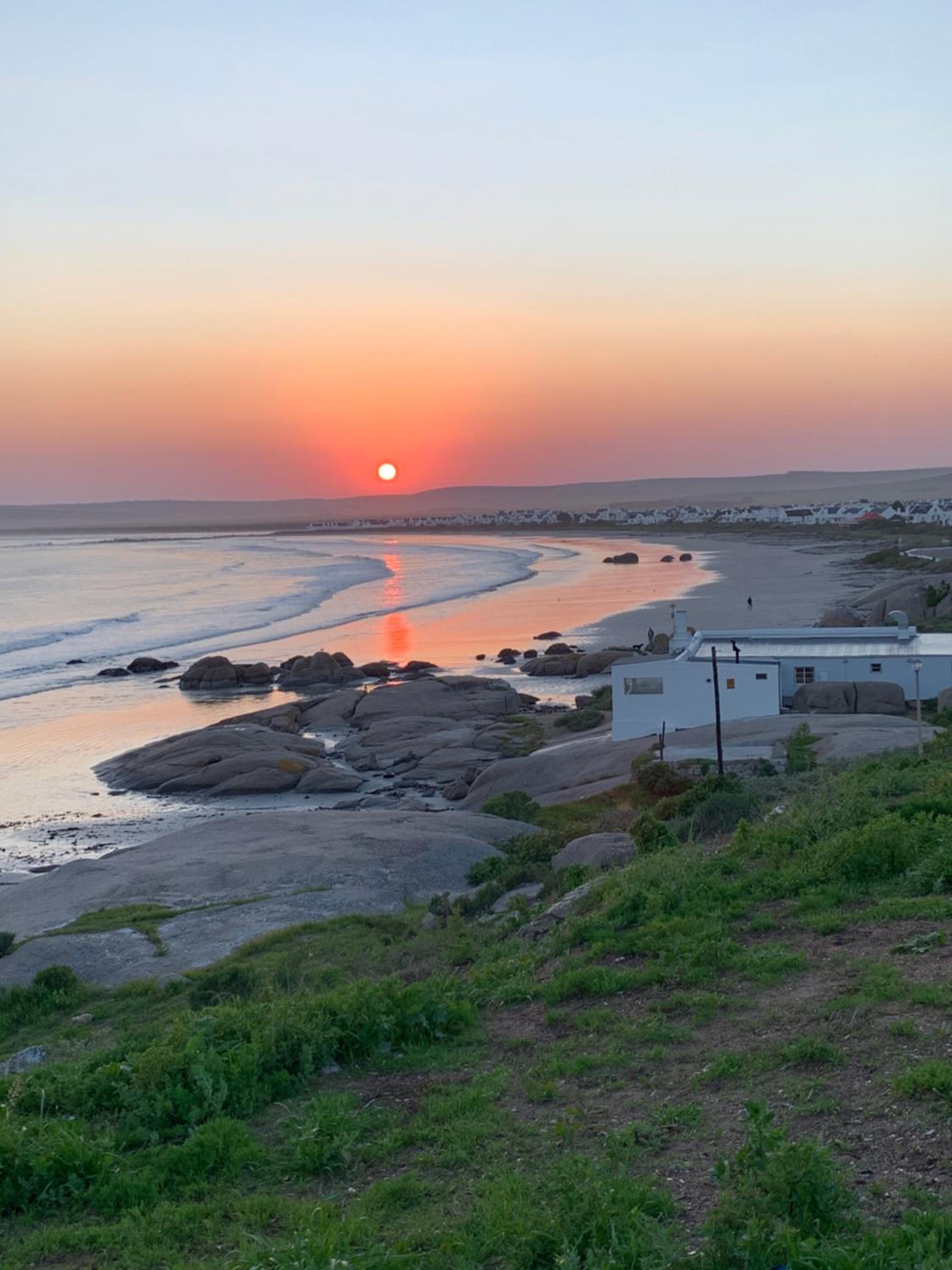 The Oystercatchers Haven at Paternoster view 2