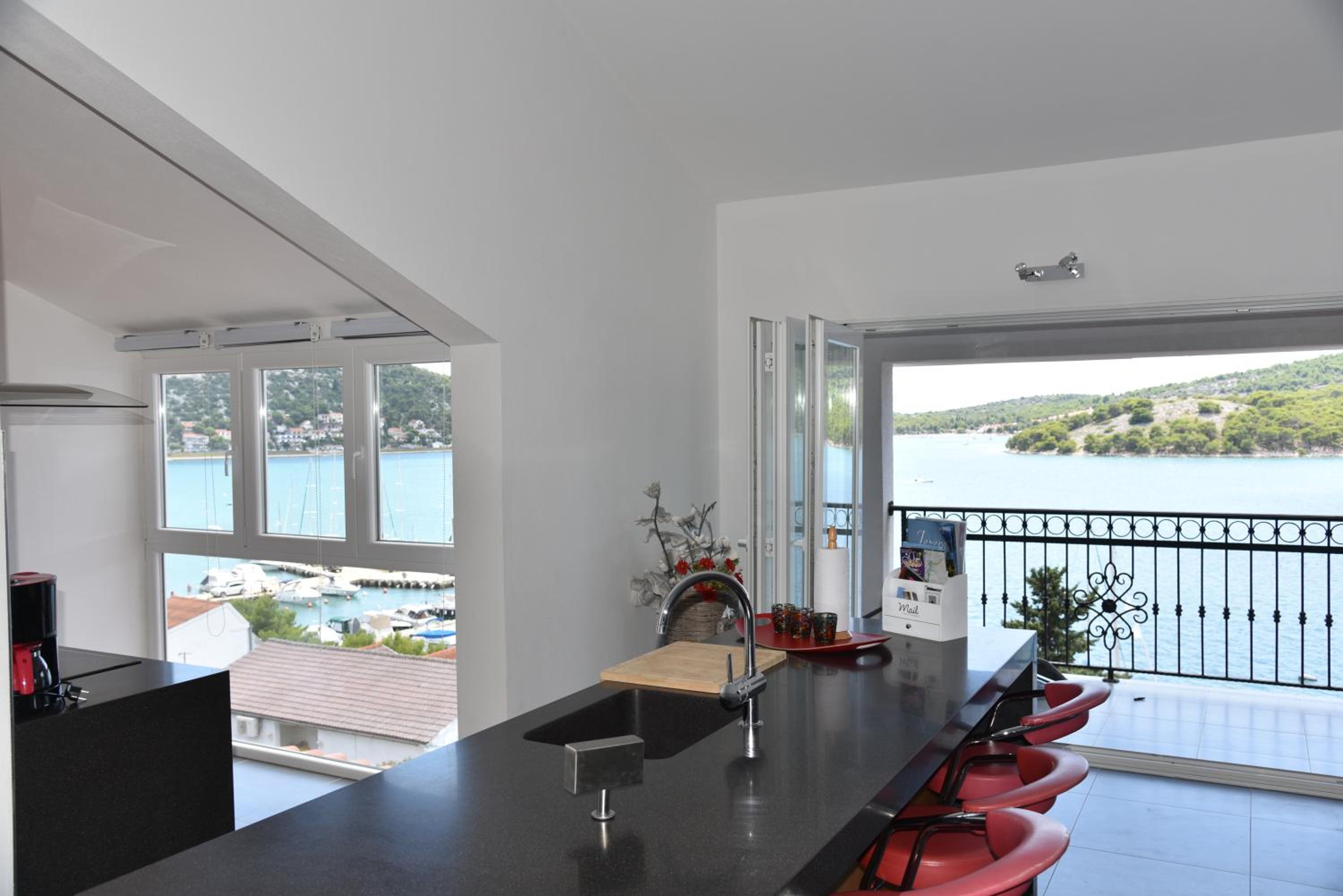 Villa Pina Appartment Chantos view 2