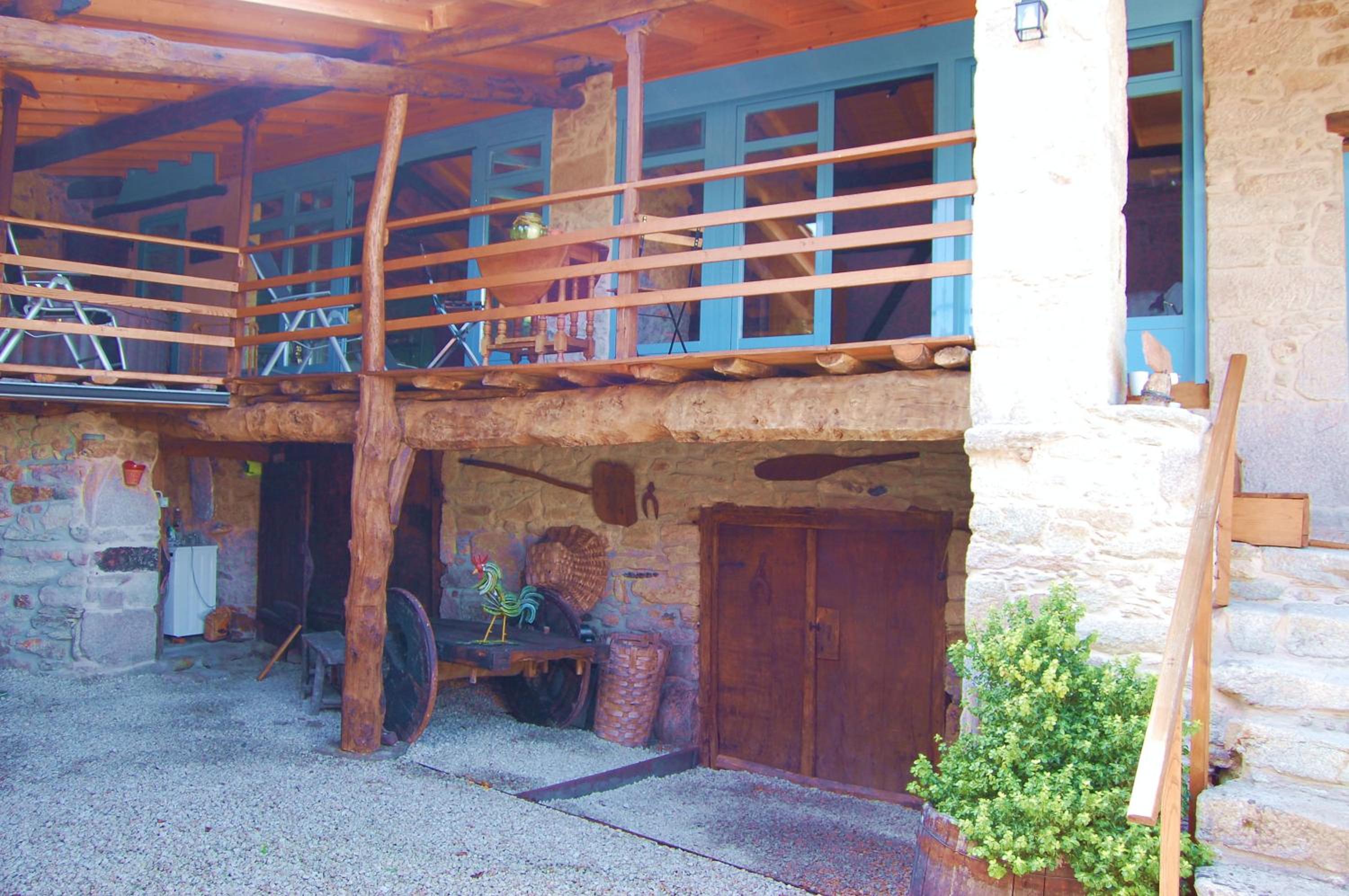 Casa do Polo A Vilerma Ribeira Sacra view 5