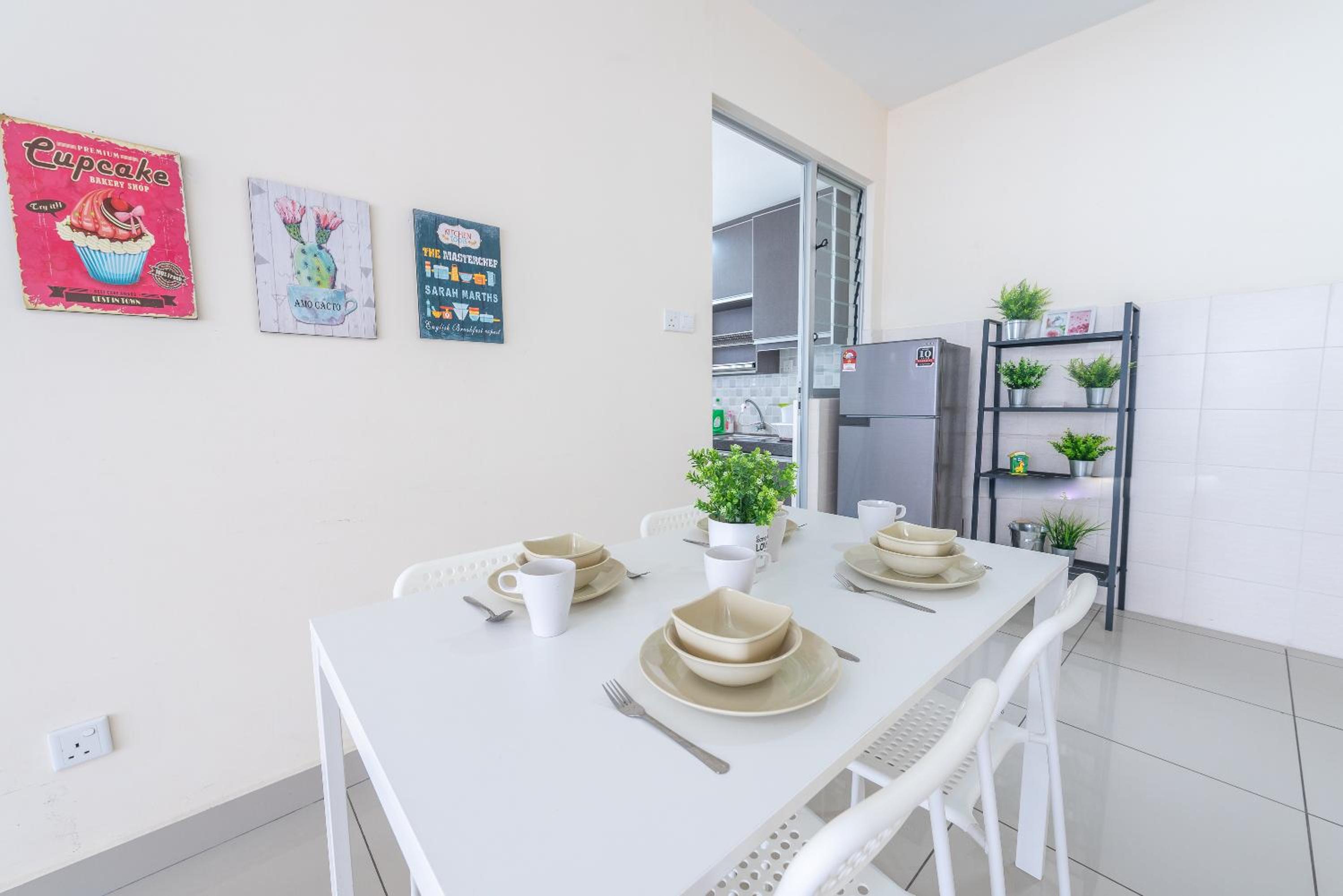 PV21 Setapak, Wangsamaju, Melawati, 15min to KLCC B36a