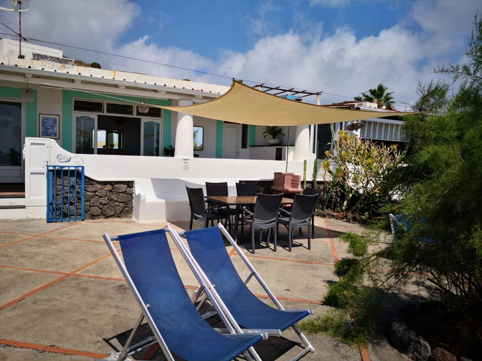 Villa Mareblu Luxury Holiday Apartment direttamente sul mare