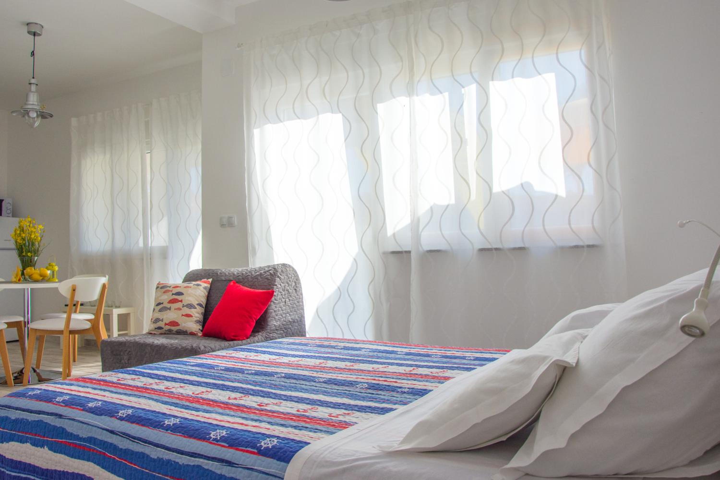 Apartment Villa Franci Pag with heating and open all year