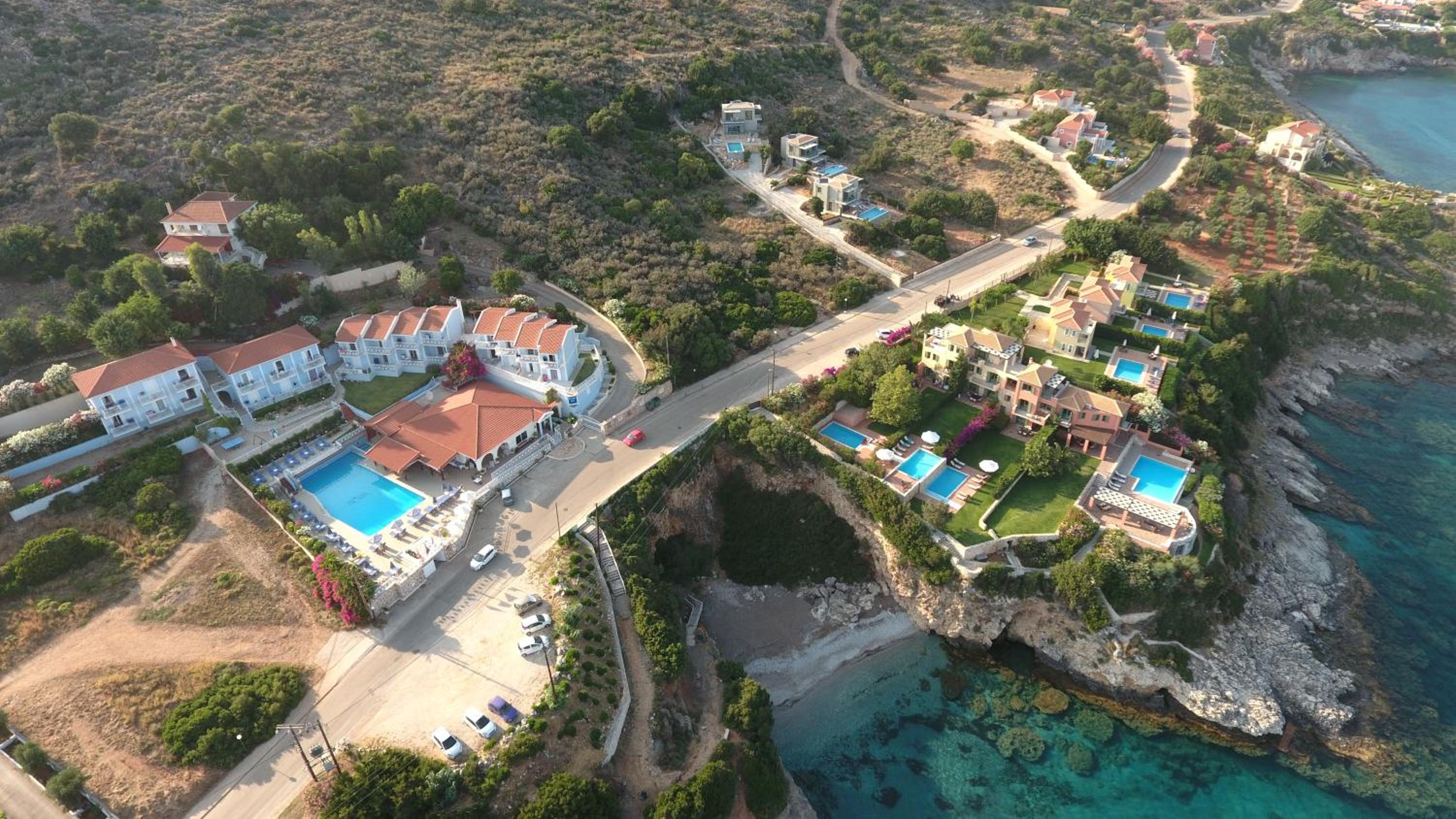 Villa Sea front