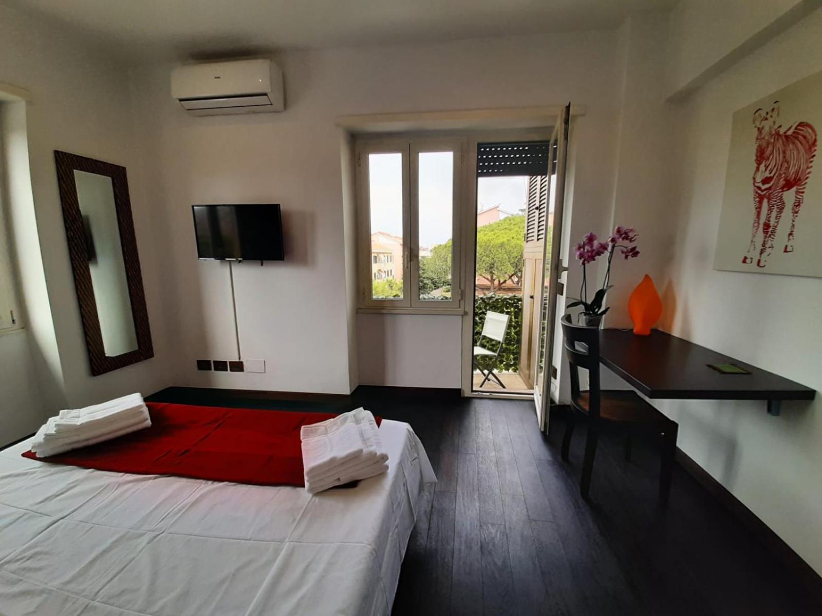hotel room