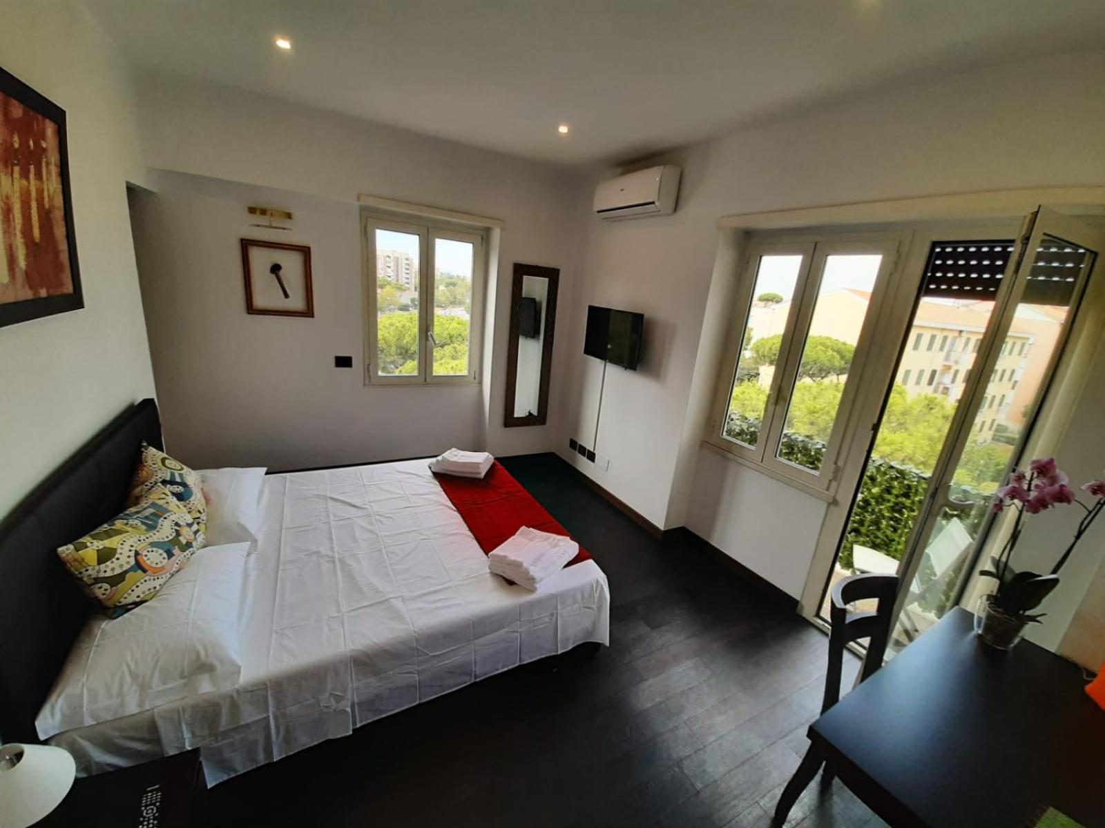 hotel room