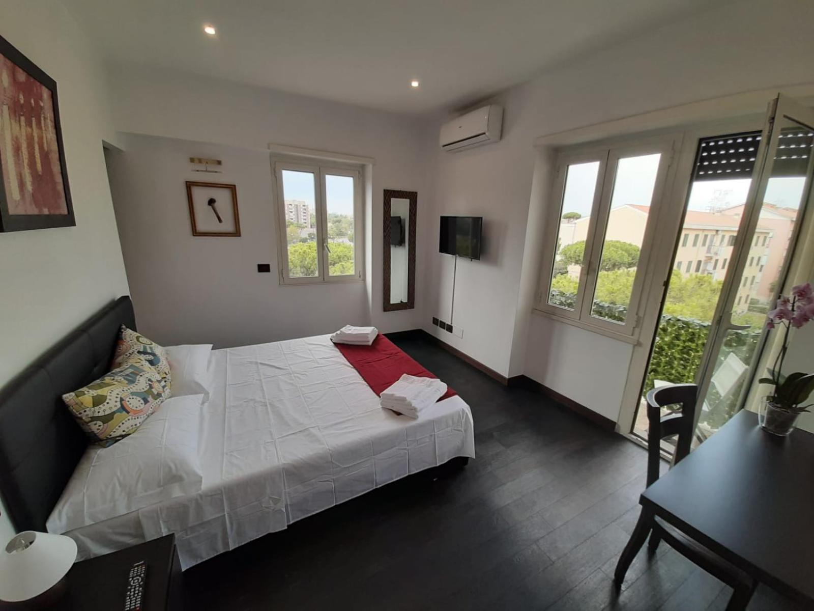 hotel room