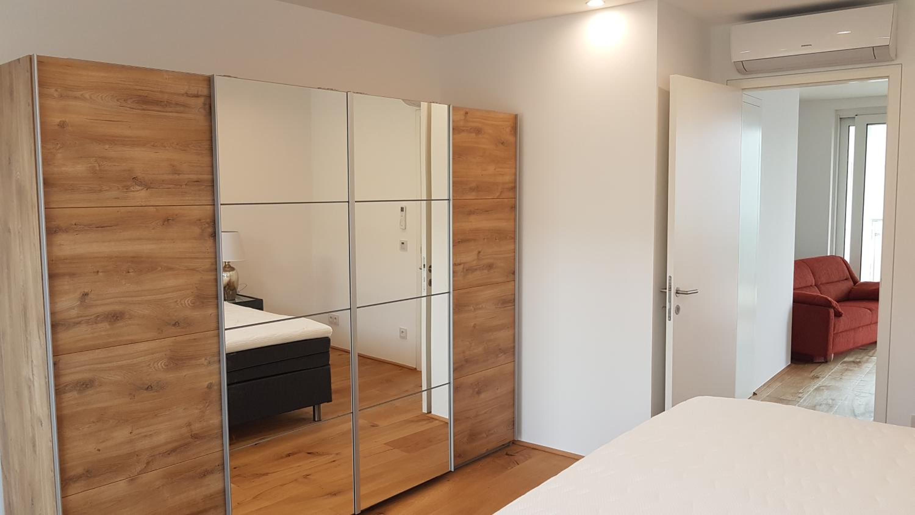 Loft #11 mit großer Loggia und Terrasse