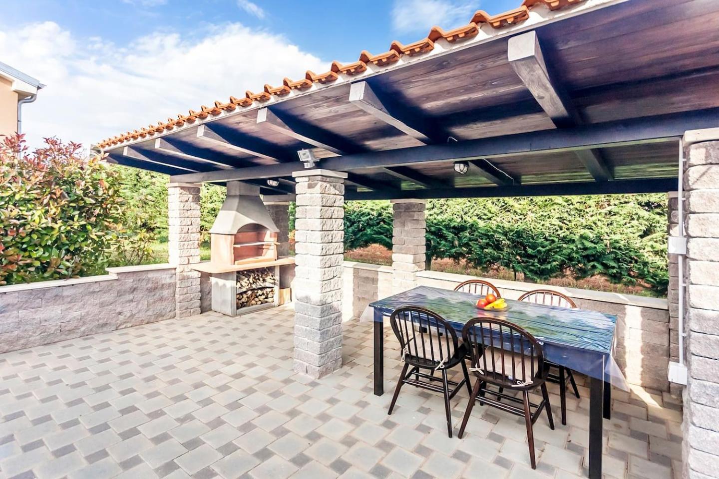 House Tomas with Pool near Pula, Istria, Ferienhaus Istrien view 5