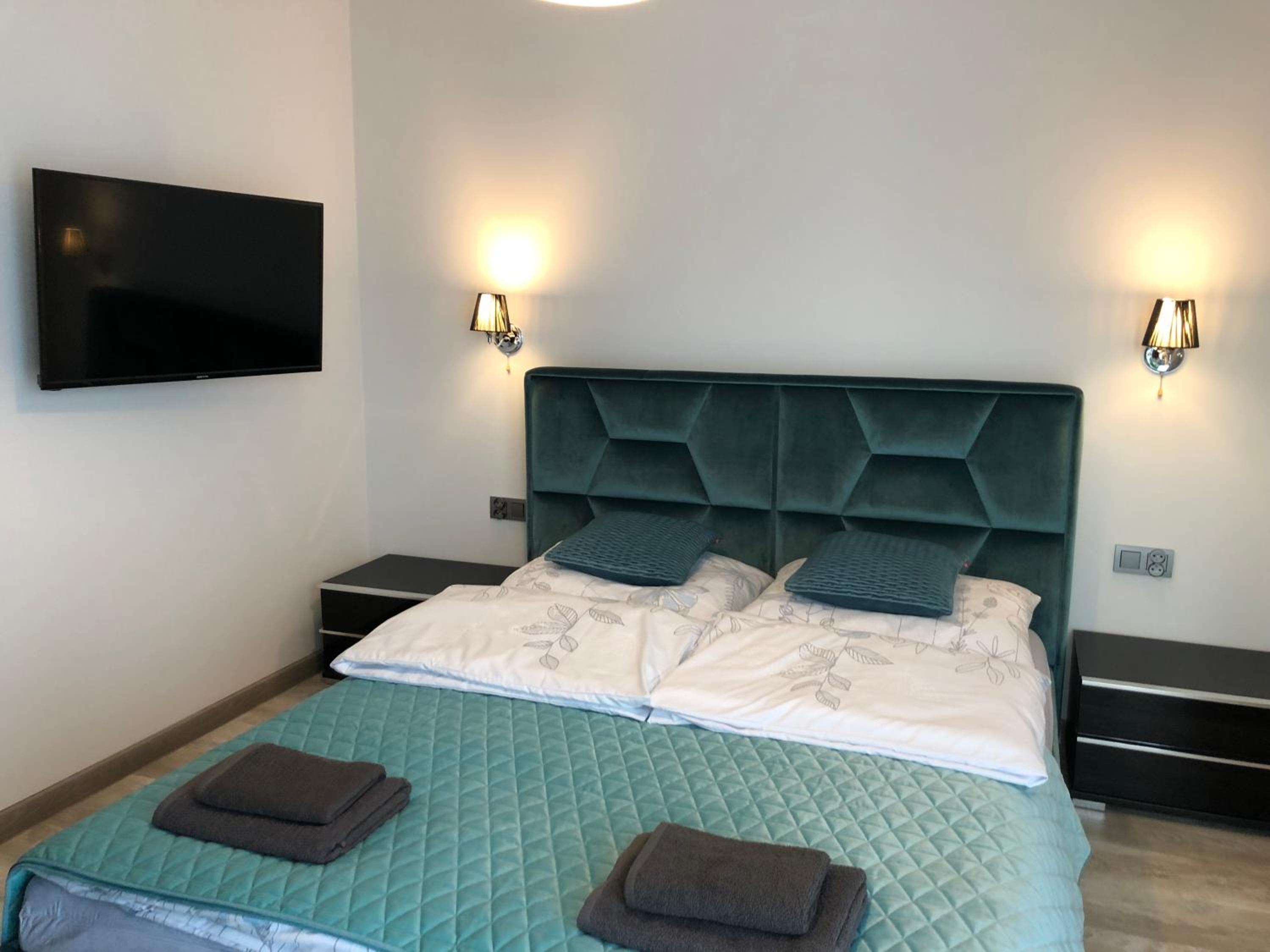 Apartament LUX Green basen SPA Pięć Mórz Sianożęty view 2