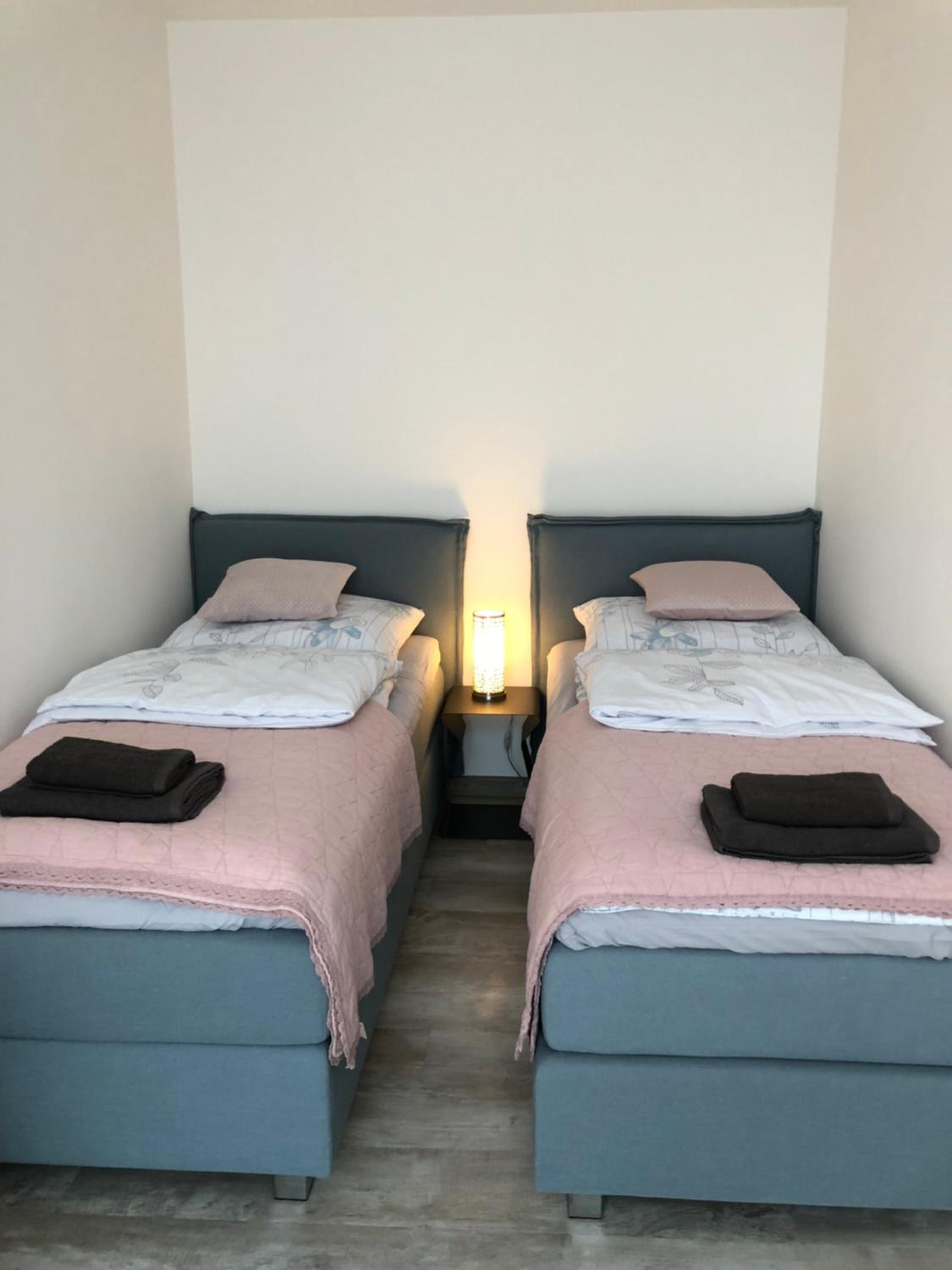 Apartament LUX Green basen SPA Pięć Mórz Sianożęty view 4