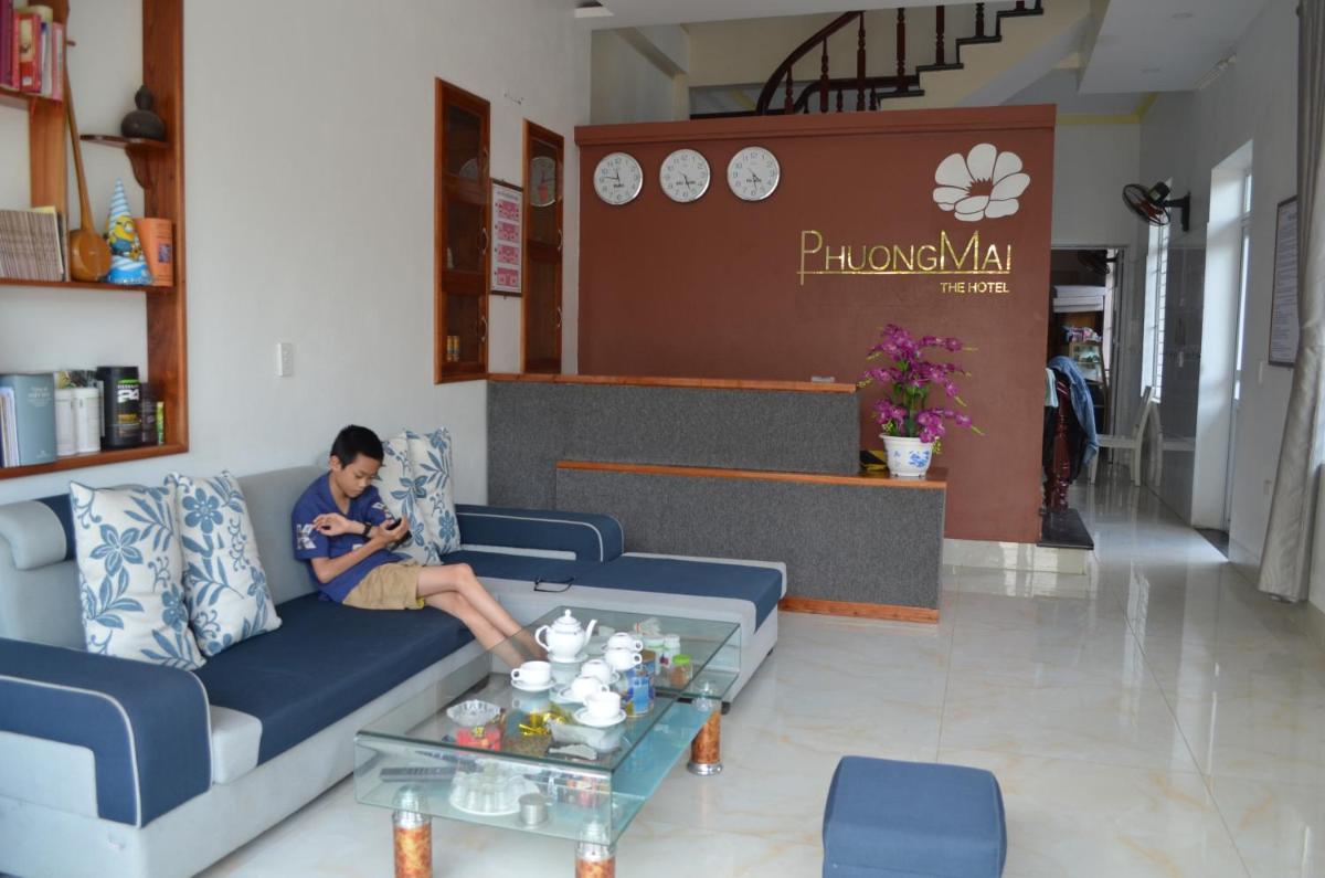 hotel reception