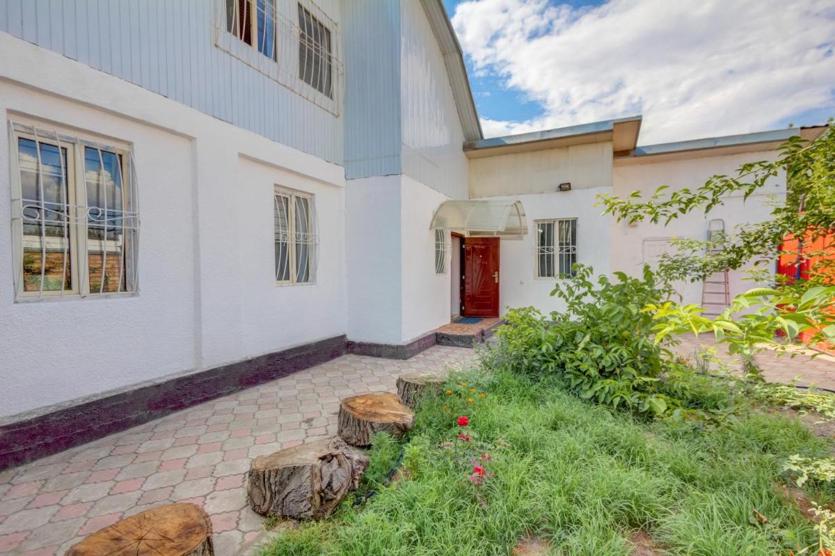 Ayar Hostel Bishkek view 2