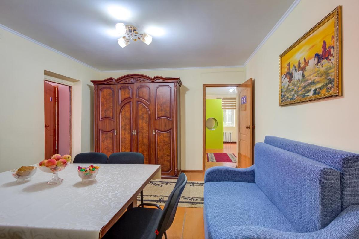 Ayar Hostel Bishkek view 5