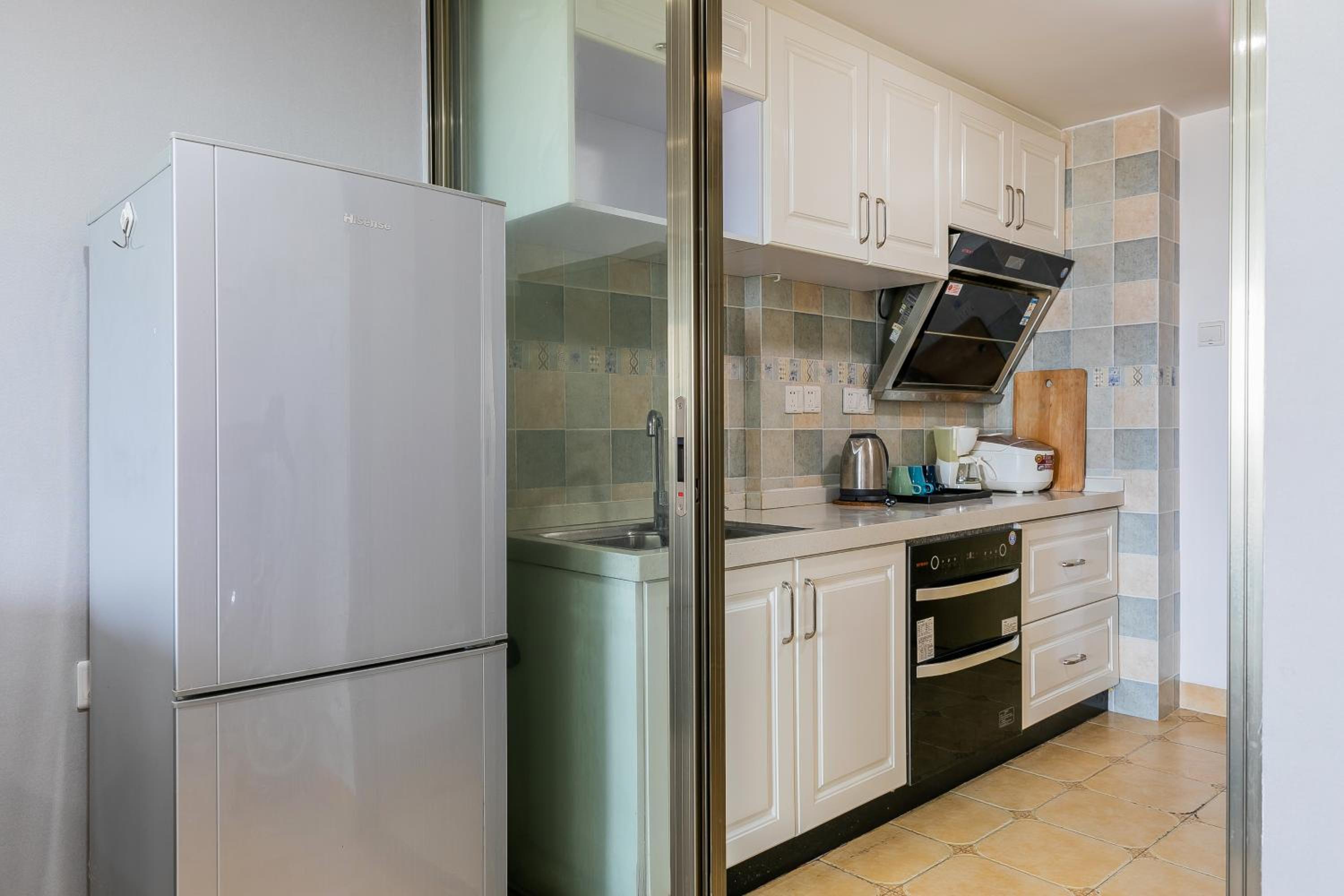 Lavendar Duplex Apartment