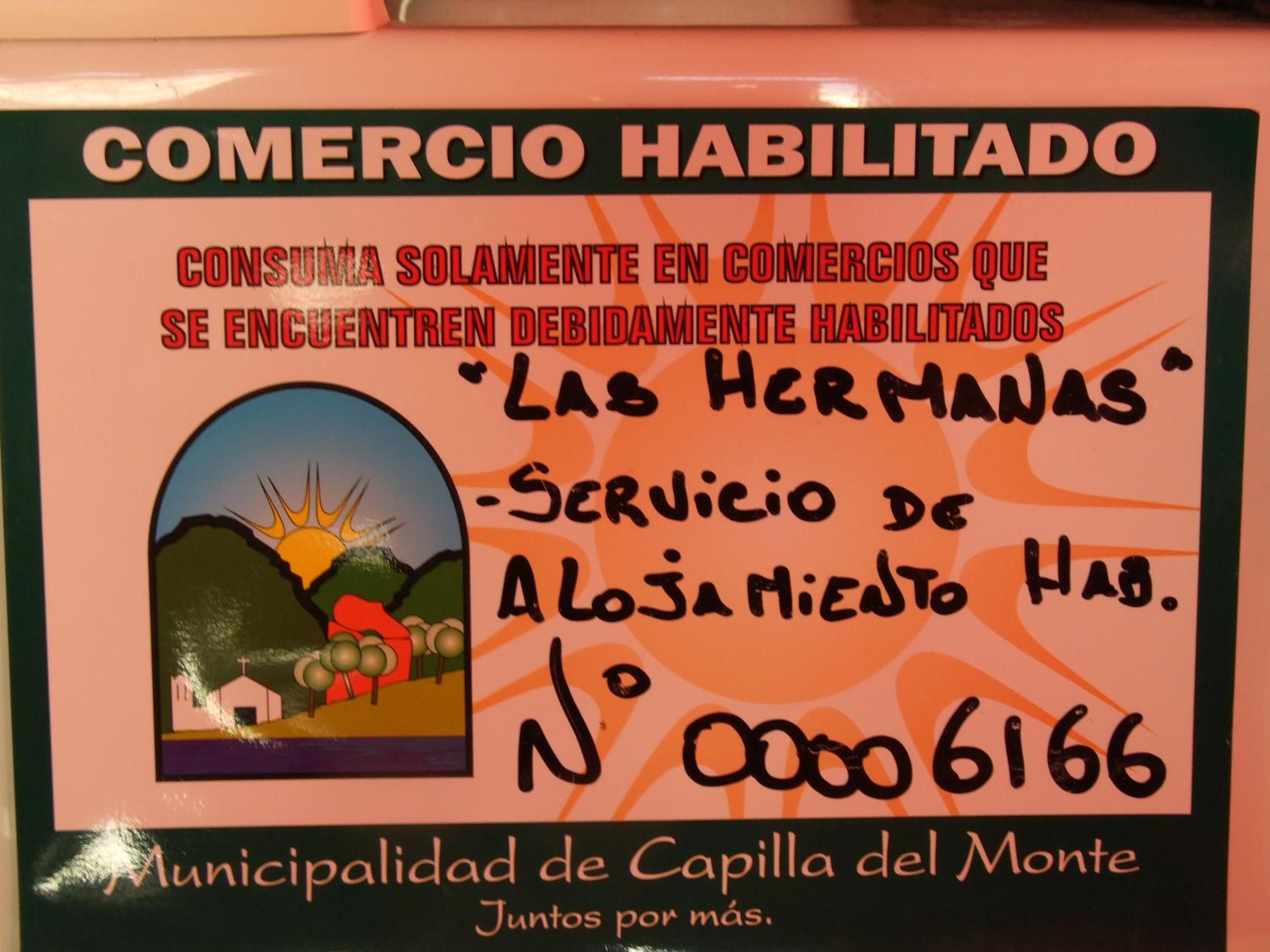 Cabaña Las hermanas