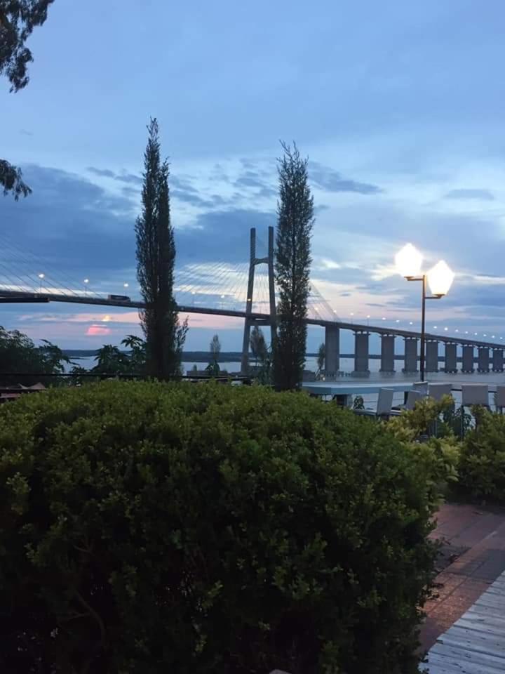 Apto Rosario vista al Rio
