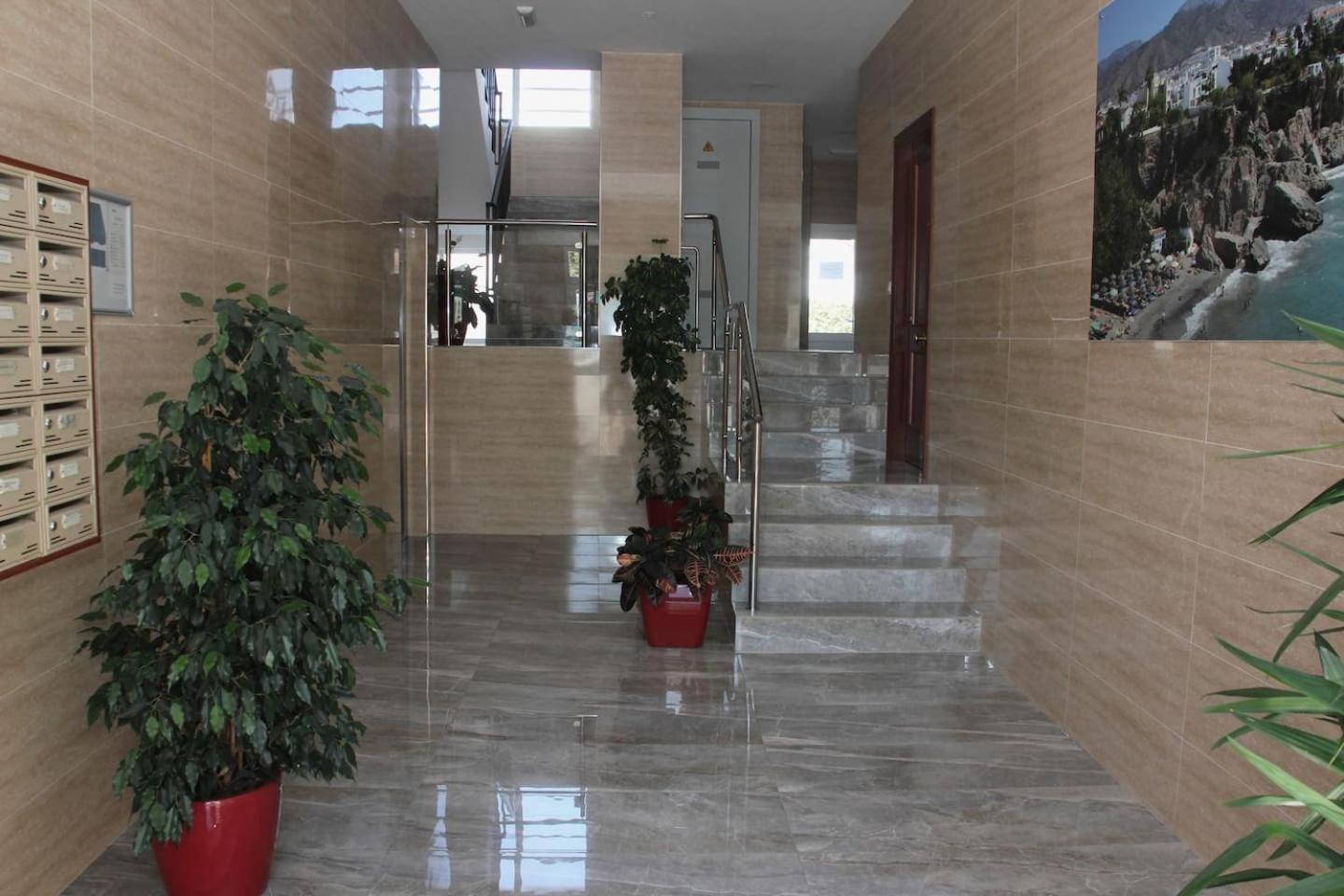 Nerja Gaviota holidays piscina y playa view 5