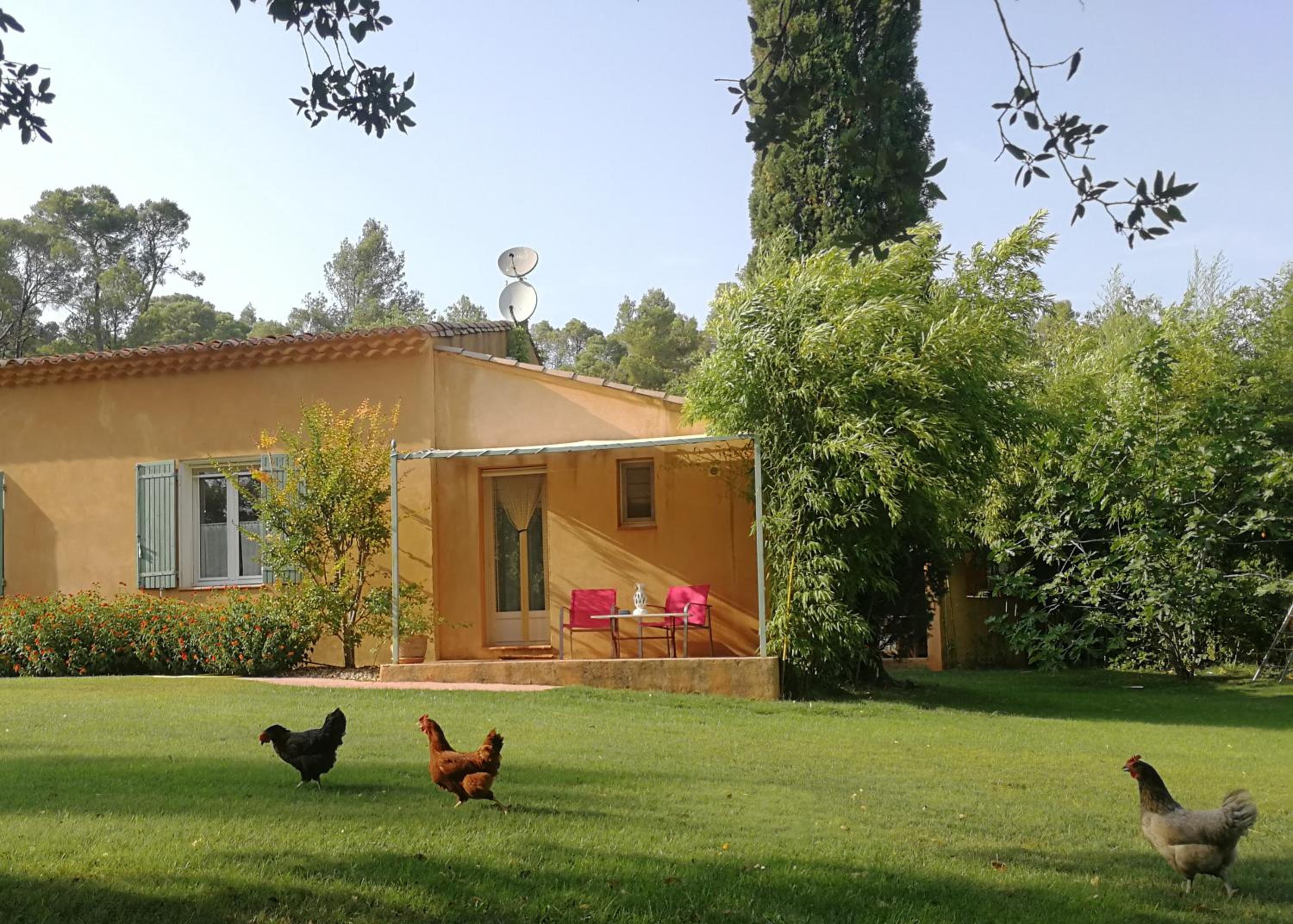 La Genestière view 2