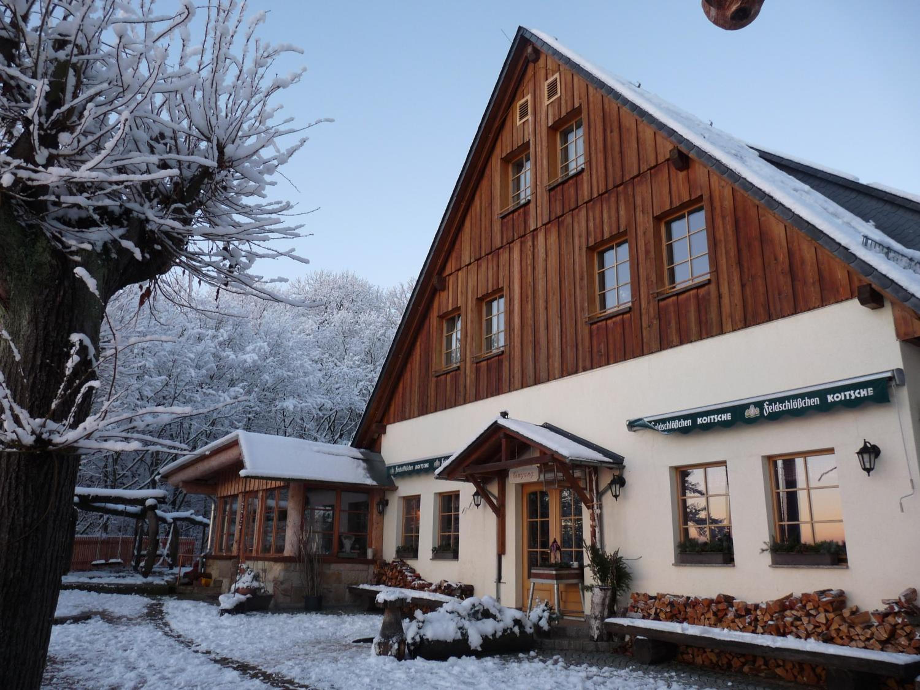 Berggasthof Koitsche im Naturpark Zittauer Gebirge