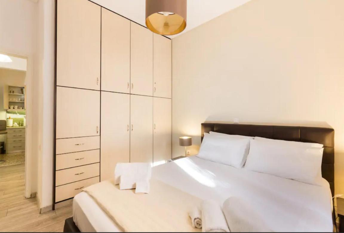 Across Acropolis Museum chic design apartment!