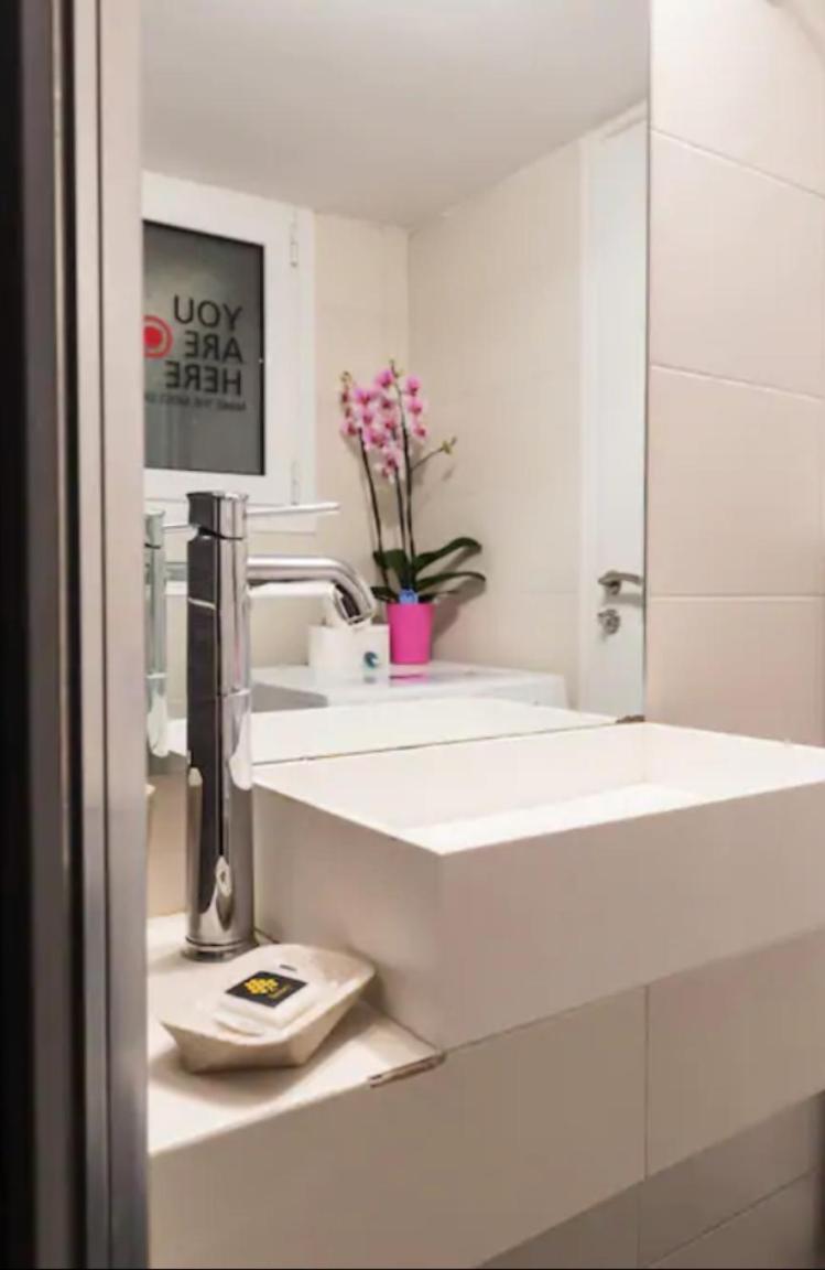 Across Acropolis Museum chic design apartment!