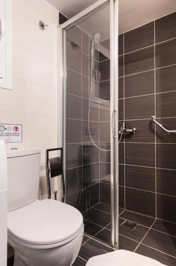 Across Acropolis Museum chic design apartment!