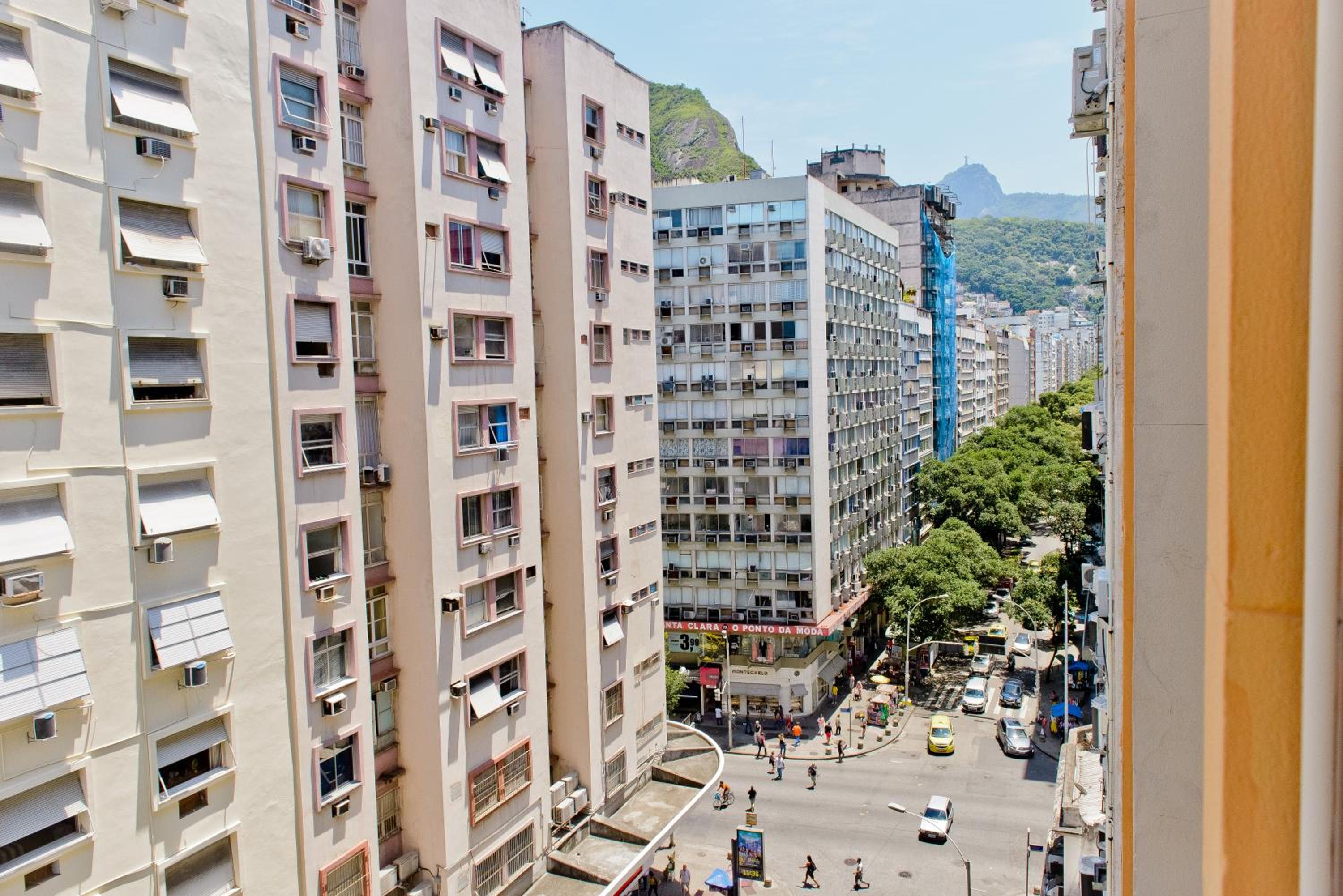 Copacabana Vista Lateral Mar - Ap 601