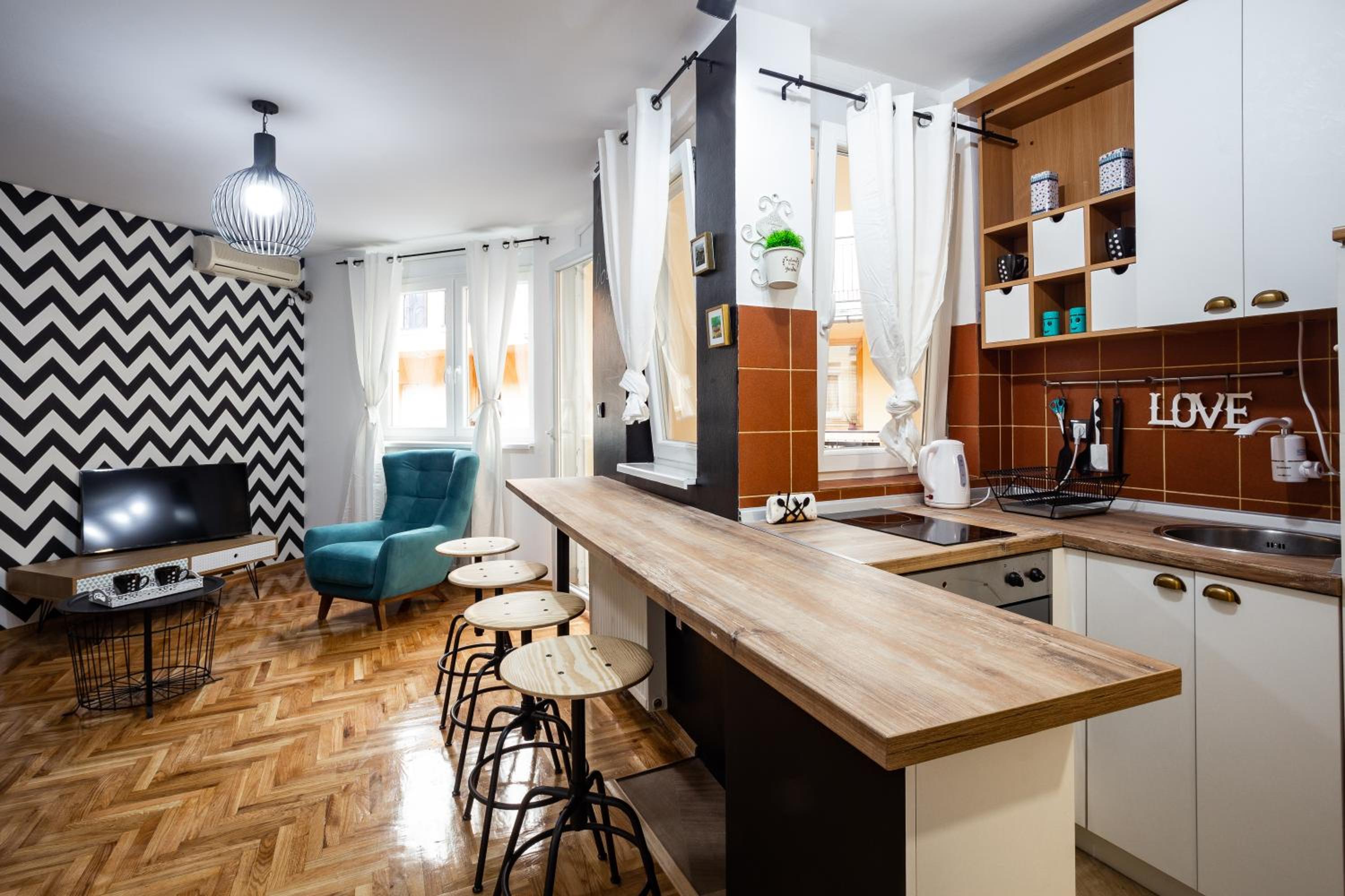 Apartment Sfera view 4