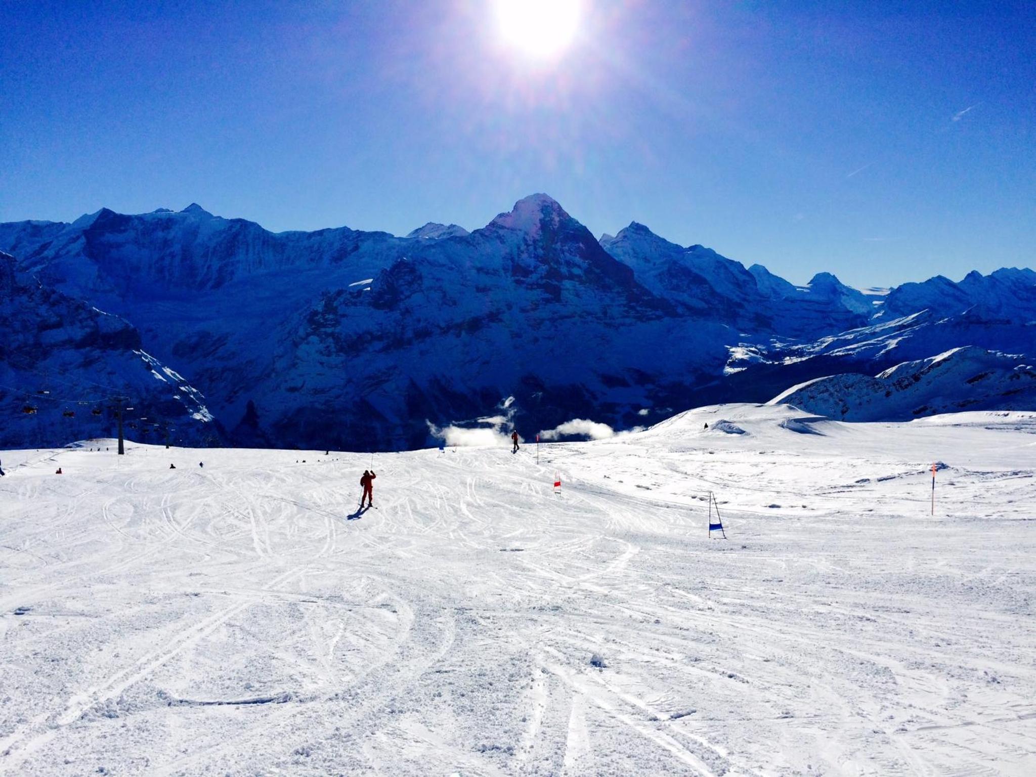 Luxury, new - amazing views Grindelwald Eiger Jungfrau Mönch