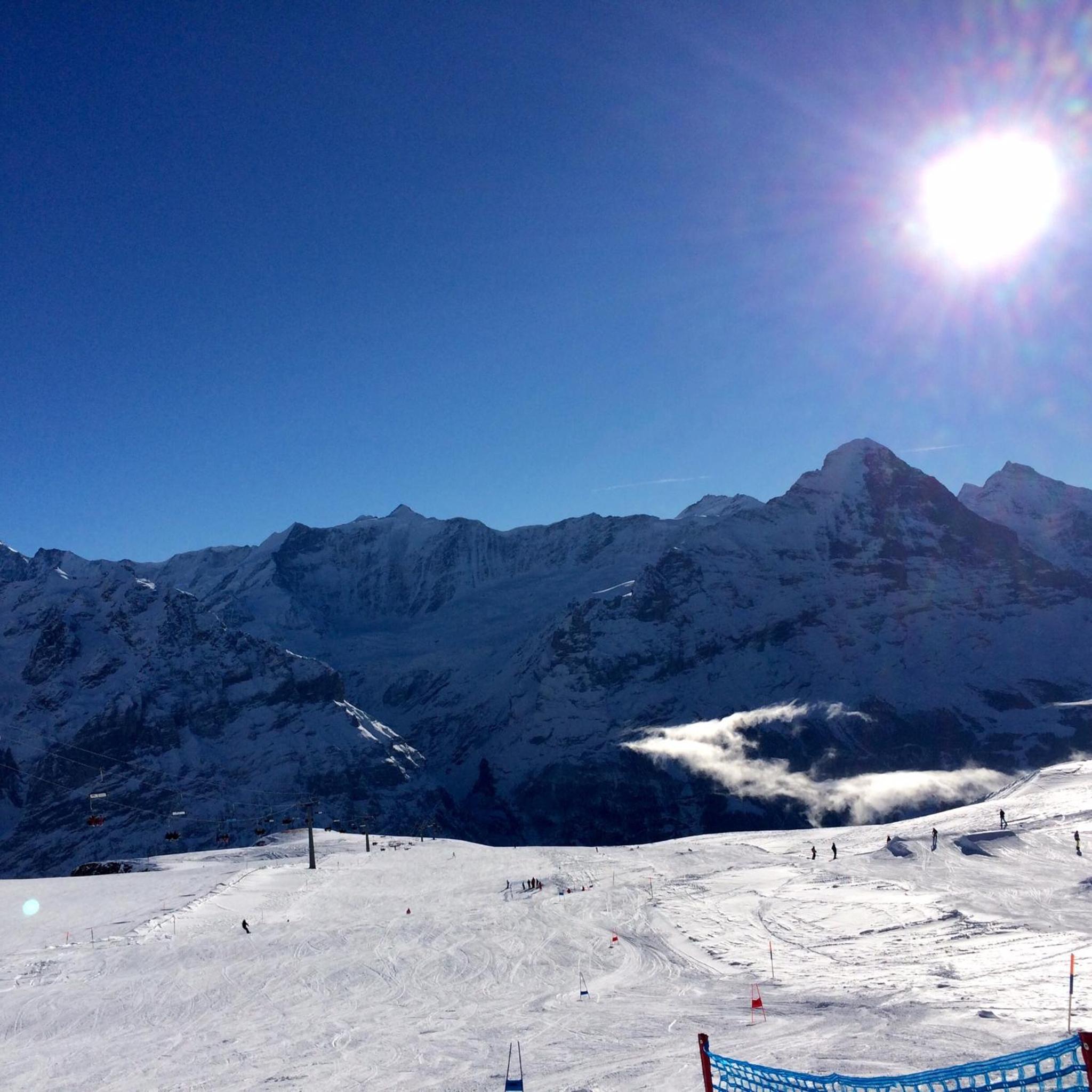 Luxury, new - amazing views Grindelwald Eiger Jungfrau Mönch