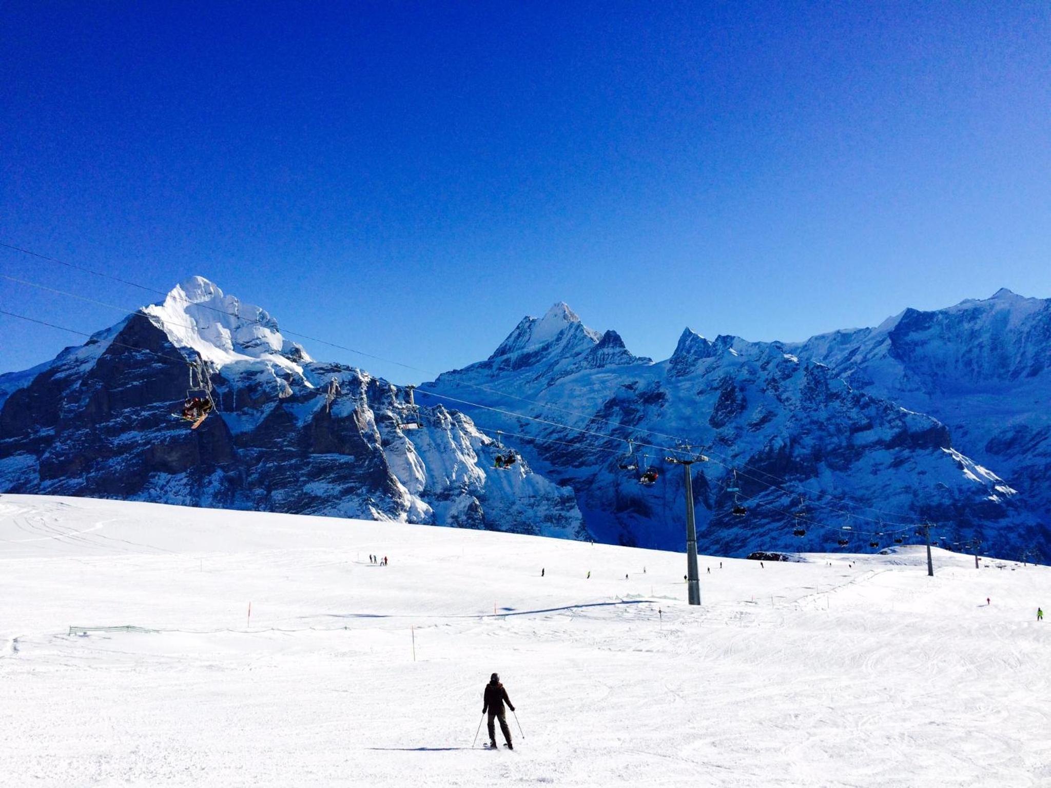 Luxury, new - amazing views Grindelwald Eiger Jungfrau Mönch