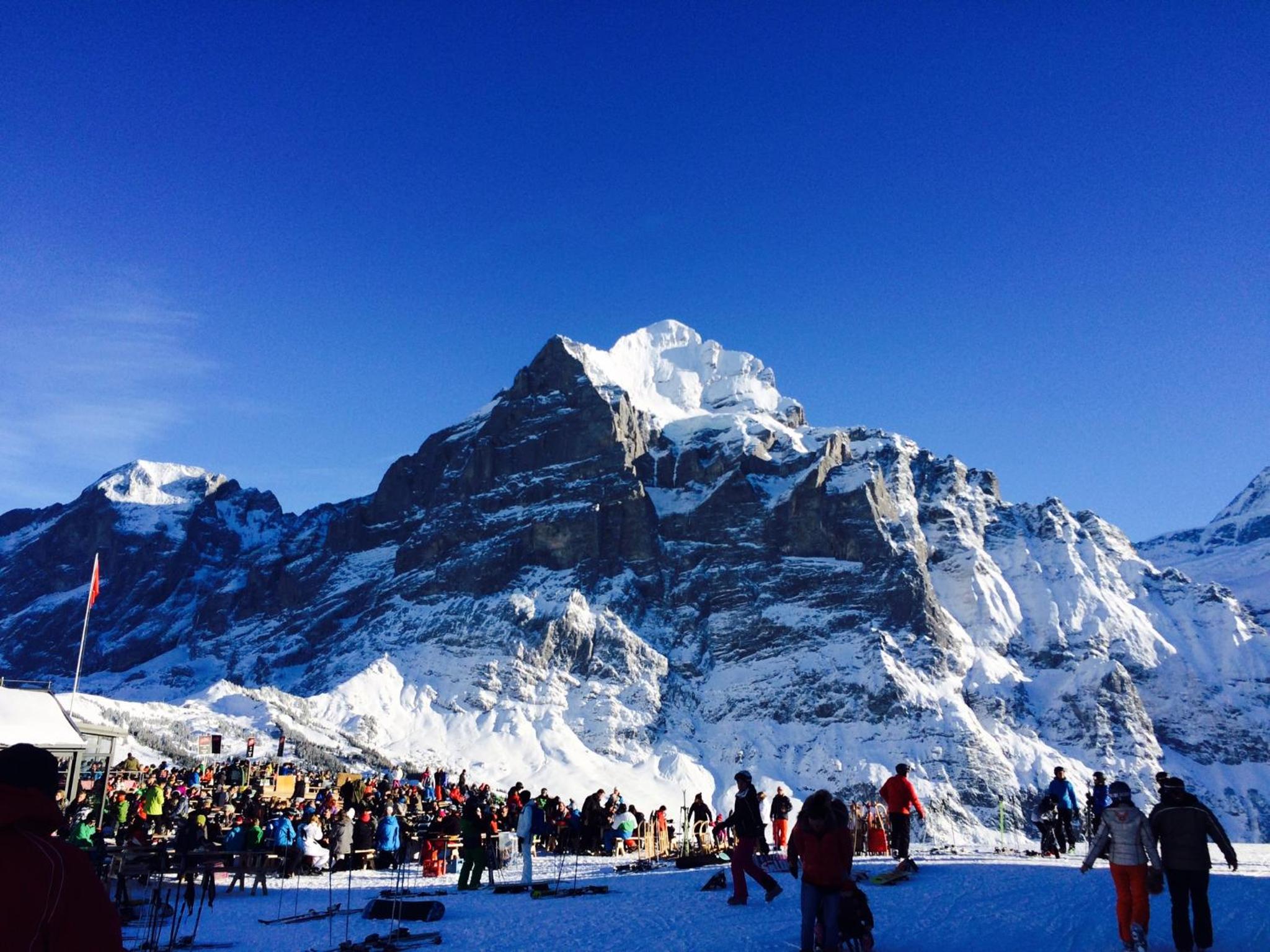 Luxury, new - amazing views Grindelwald Eiger Jungfrau Mönch
