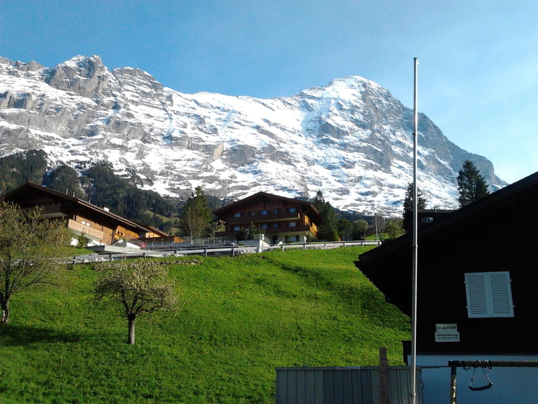 Luxury, new - amazing views Grindelwald Eiger Jungfrau Mönch