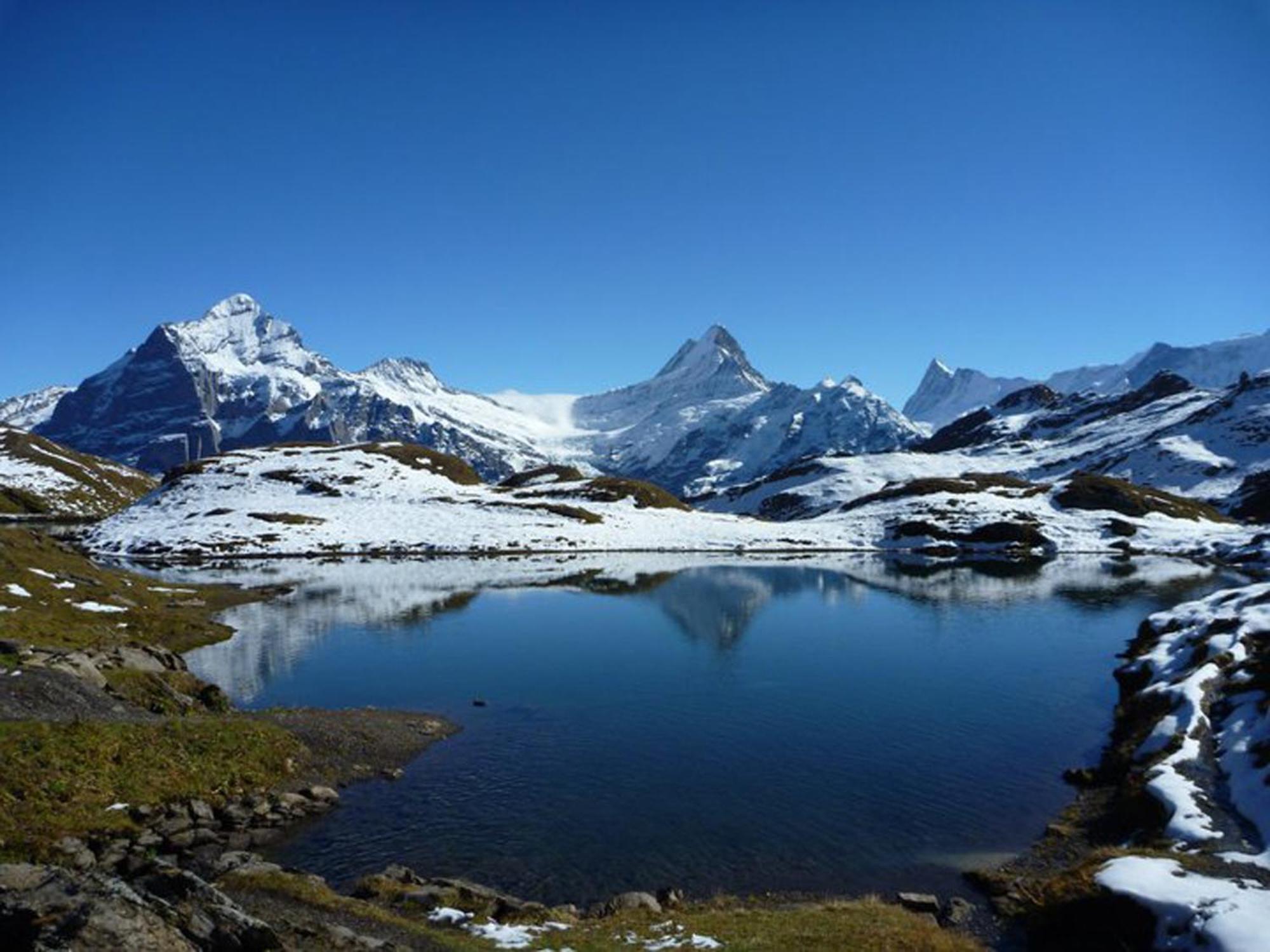 Luxury, new - amazing views Grindelwald Eiger Jungfrau Mönch