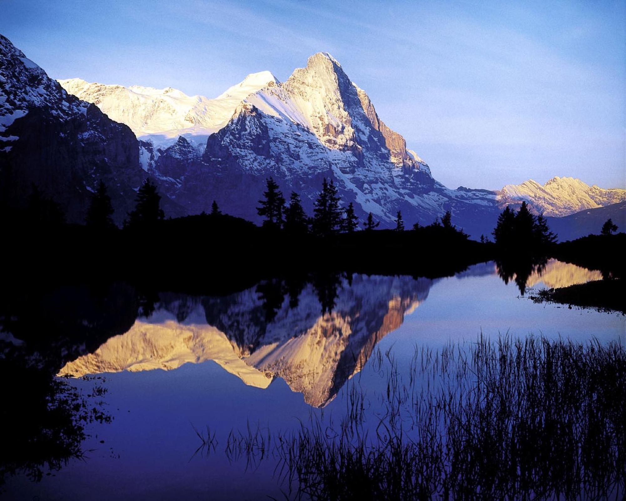 Luxury, new - amazing views Grindelwald Eiger Jungfrau Mönch