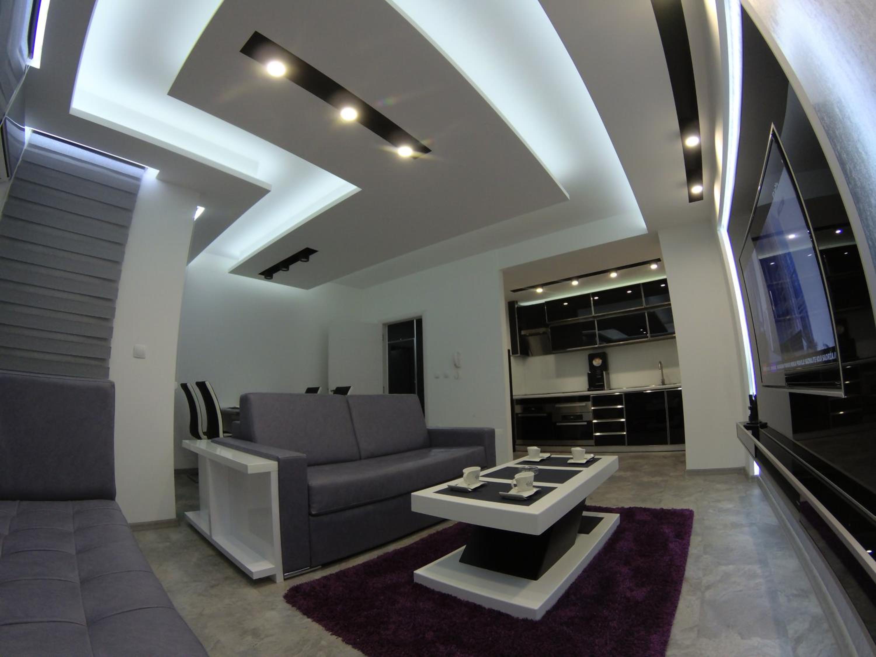 Grey apartment view 3