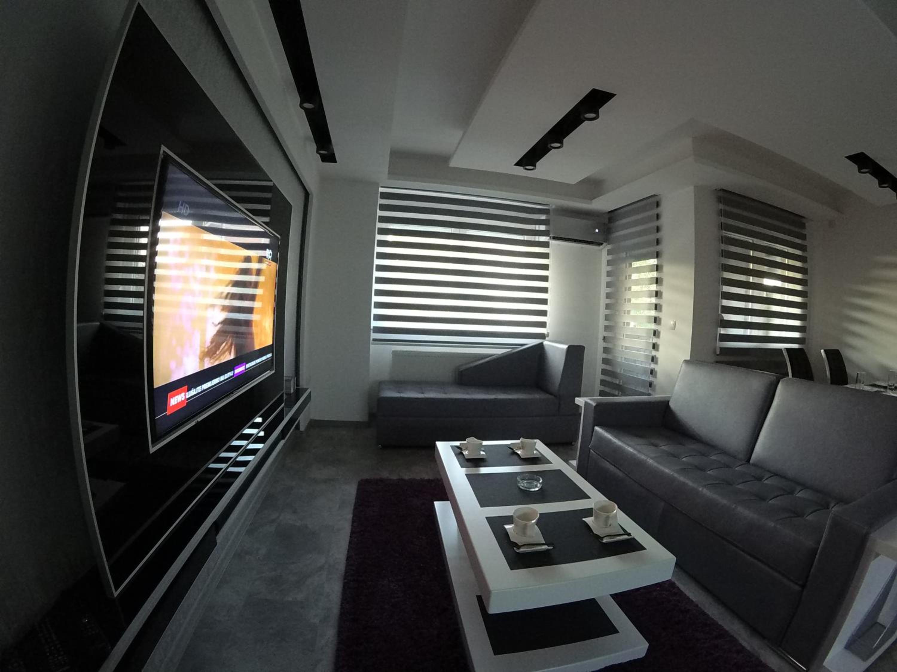 Grey apartment view 5